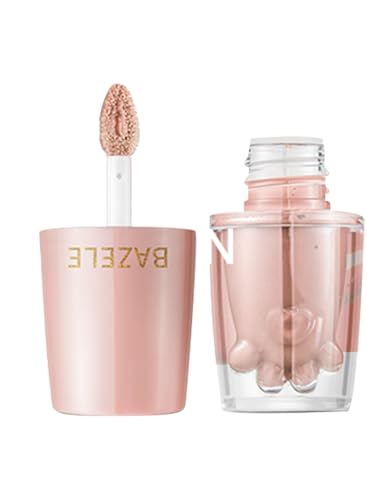Jelly Lipstick Liquid, Mirror Cat Paw Waterproof High Pigment Lip Gloss