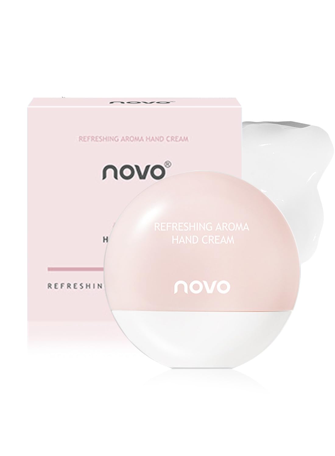 Hand Cream, Non-Greasy Refreshing Hand Moisturizer with Adenophora Extract & Polygonatum Odoratum Extract, Ultimate Hydrating Hand Lotion for Tough Dry Skin 45G