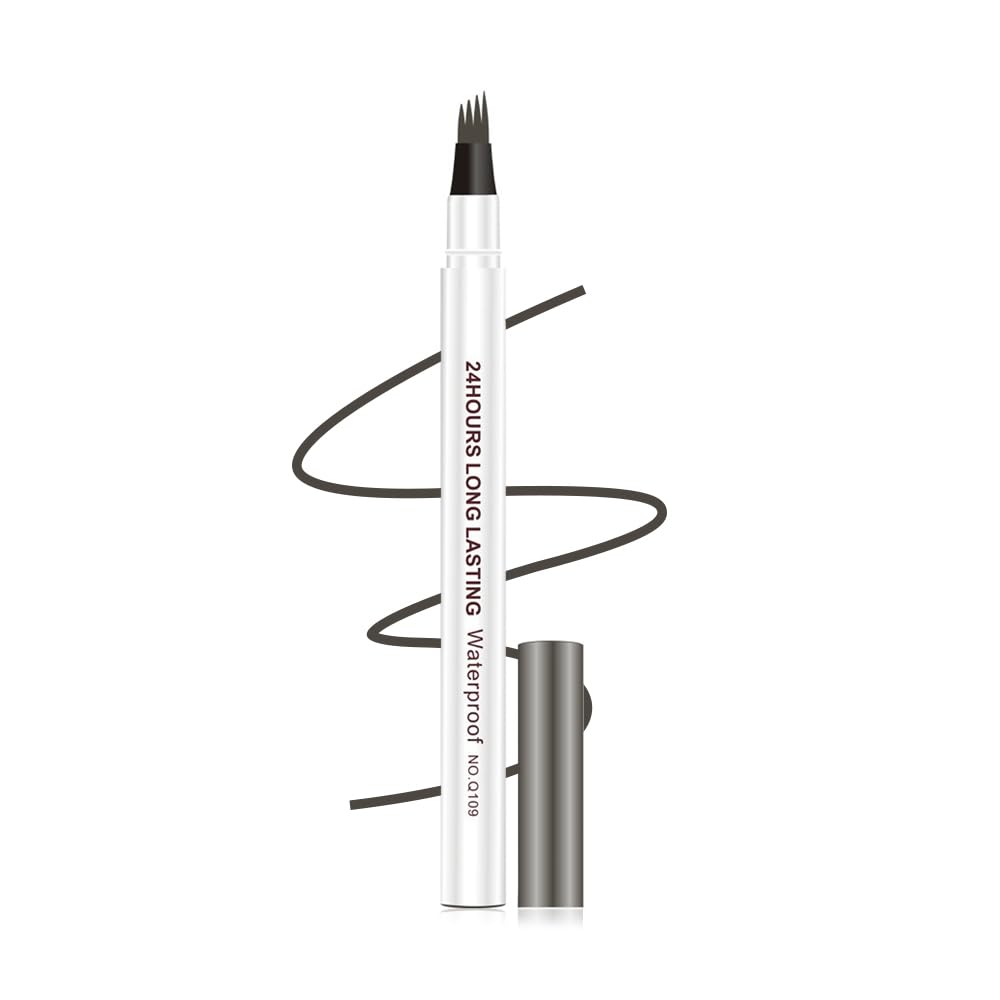 Eyebrow Pencil Liquid with 4 Fork Tip