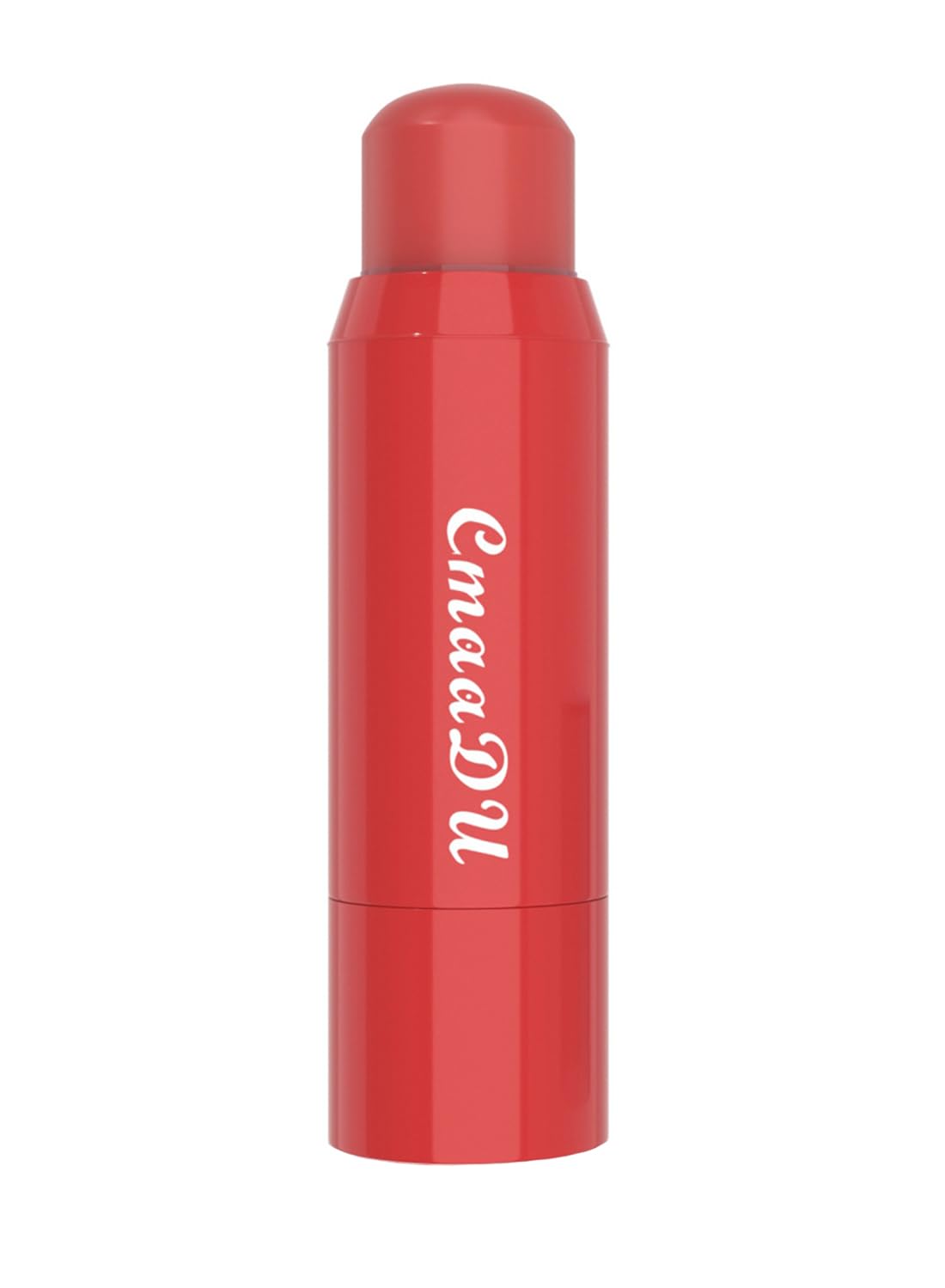 2 in 1 Lipstick and Blush, High Pigment Longwear Natural Blush Stick, Waterproof Velvet Texture Lip Gloss Stick for Cheeks Eyes Lips, Matte Finish, for All Skin Tones