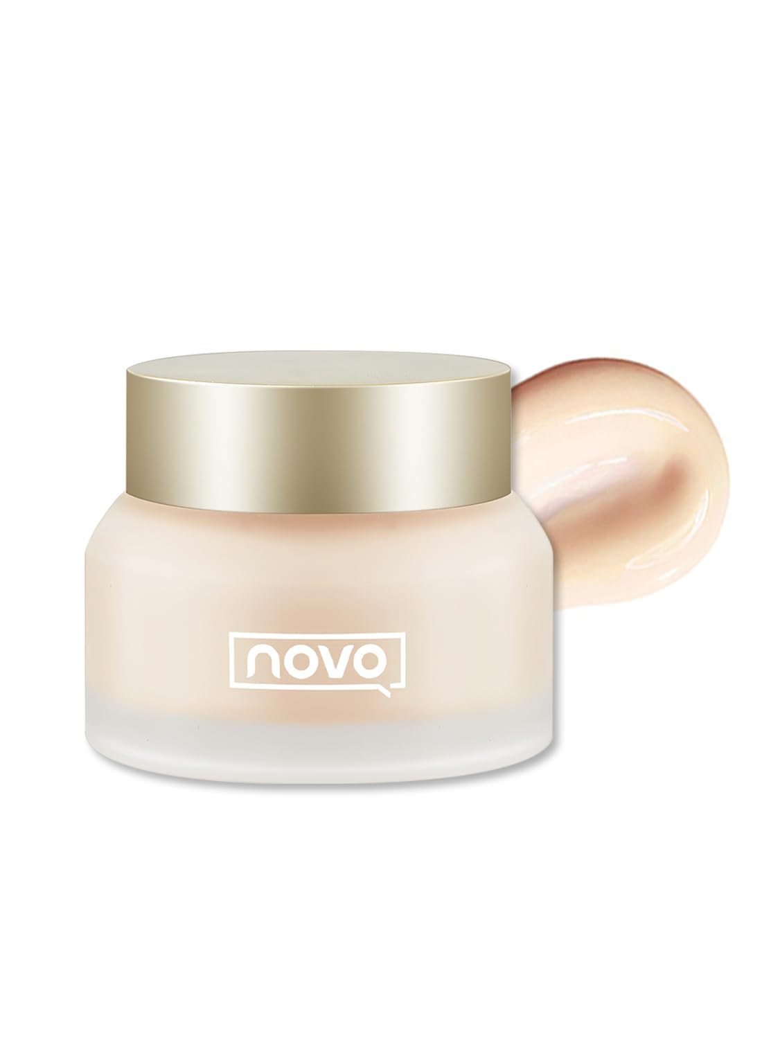 Foundation Cream, Moisturizing Long Lasting Waterproof Face Makeup Foundation, Natural Foundation, Brightening Full Coverage Concealer, Even Skin Tone for All Skin Types 30g