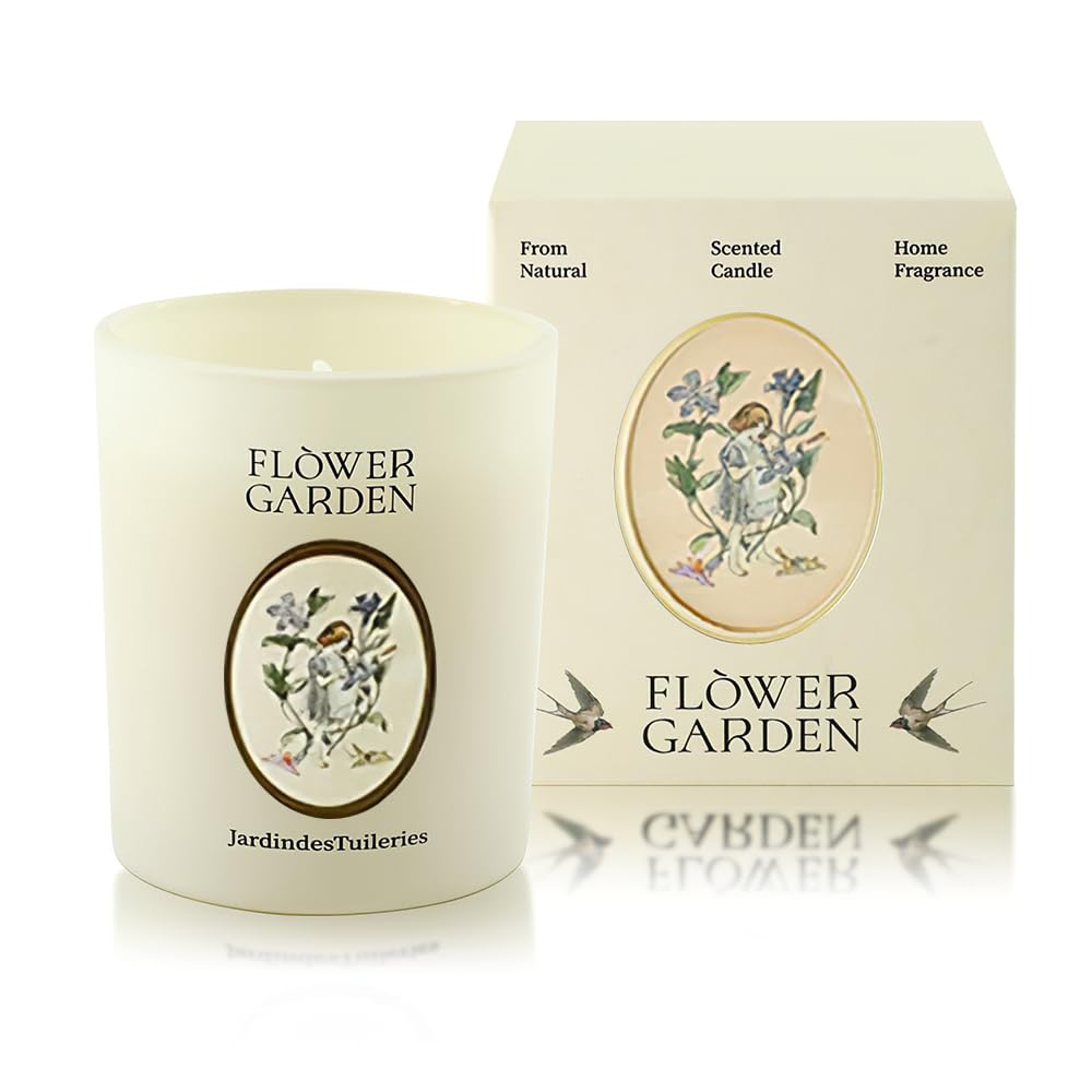 Scented Candle, Natural Luxury Aromatherapy Air Freshener for Bathroom Office Décor 100g