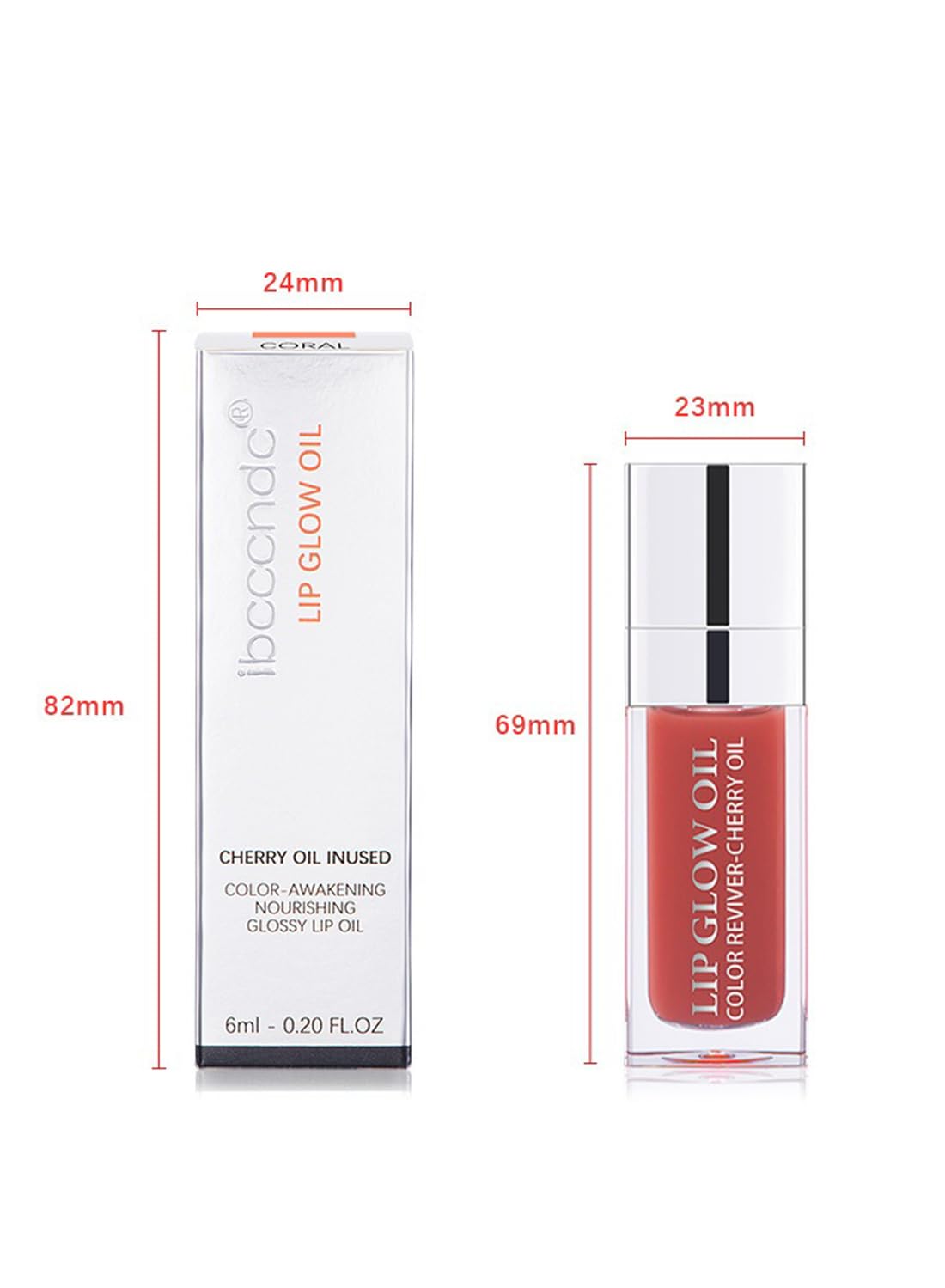 Glossy Lip Oil, 7ml