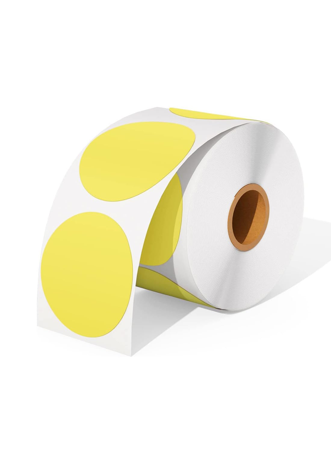 Colorful Round Thermal Label-50.8mm
