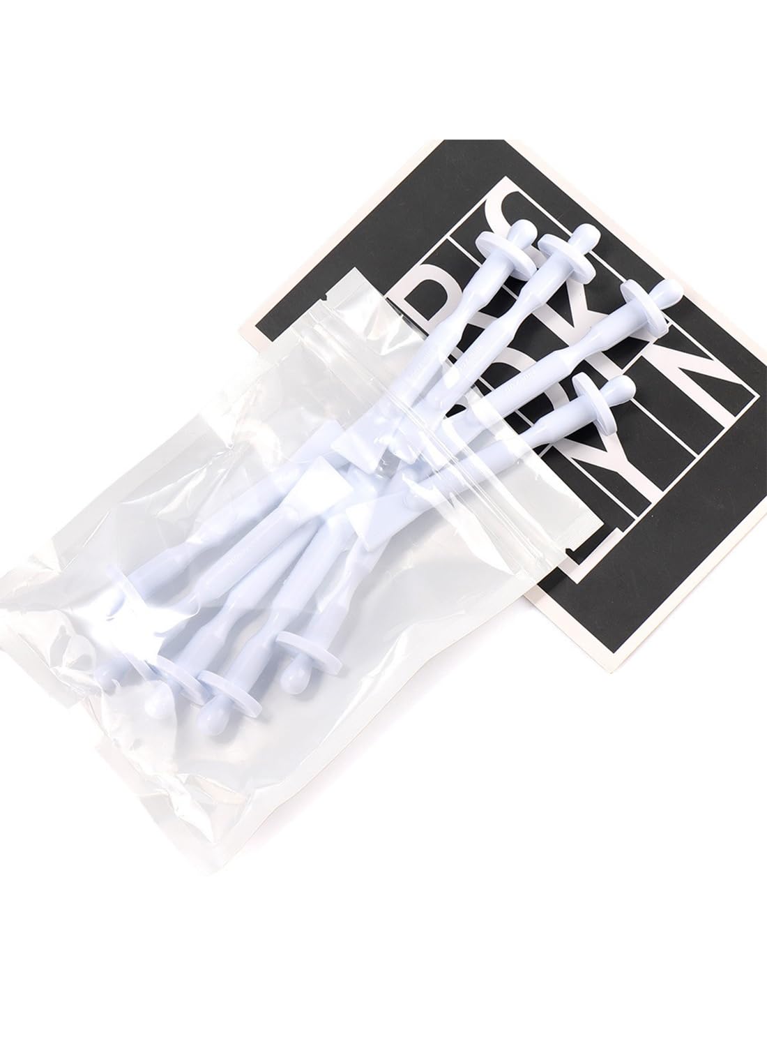Nose Wax Kit for Nose Hair and Facial Hair, Hair Removal Kit with 10 Applicators