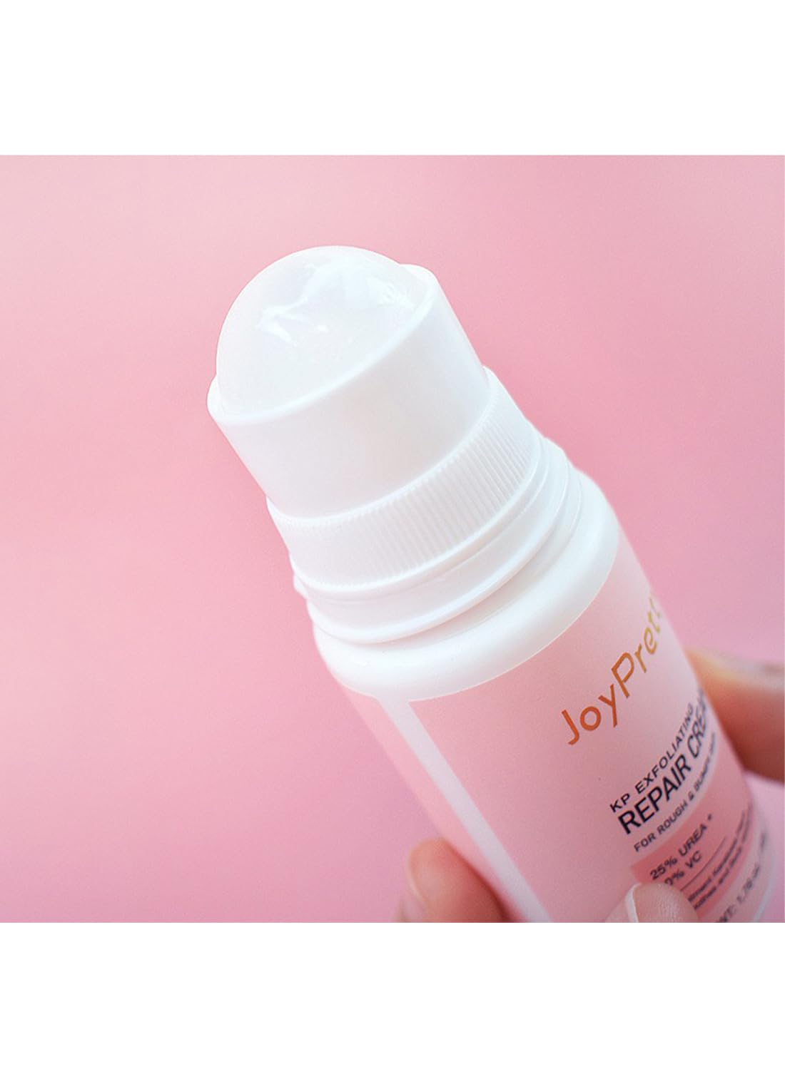 Repair Cream, Exfoliating Treatment for Dry and Rough Skin with Urea & VC
