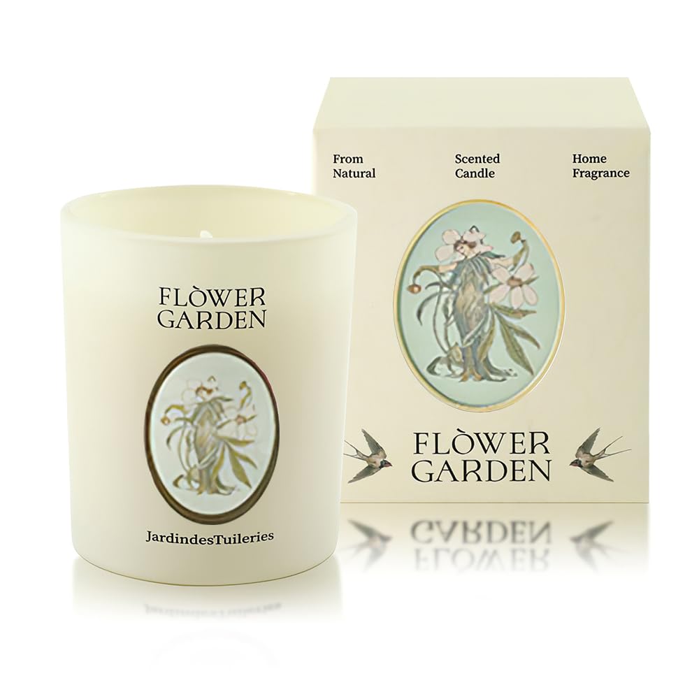 Scented Candle, Natural Luxury Aromatherapy Air Freshener for Bathroom Office Décor 100g