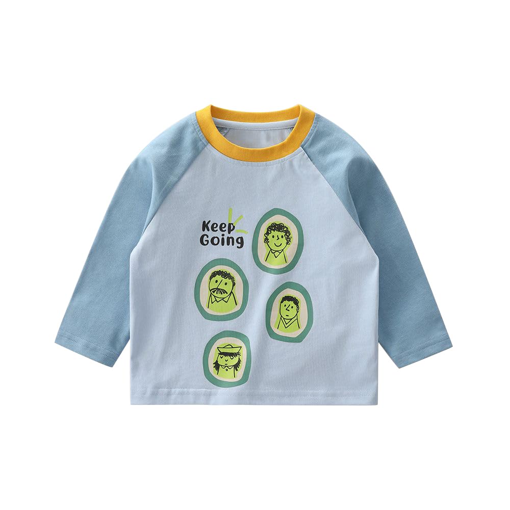 L&Wen Boys Long Sleeve Sweatshirt