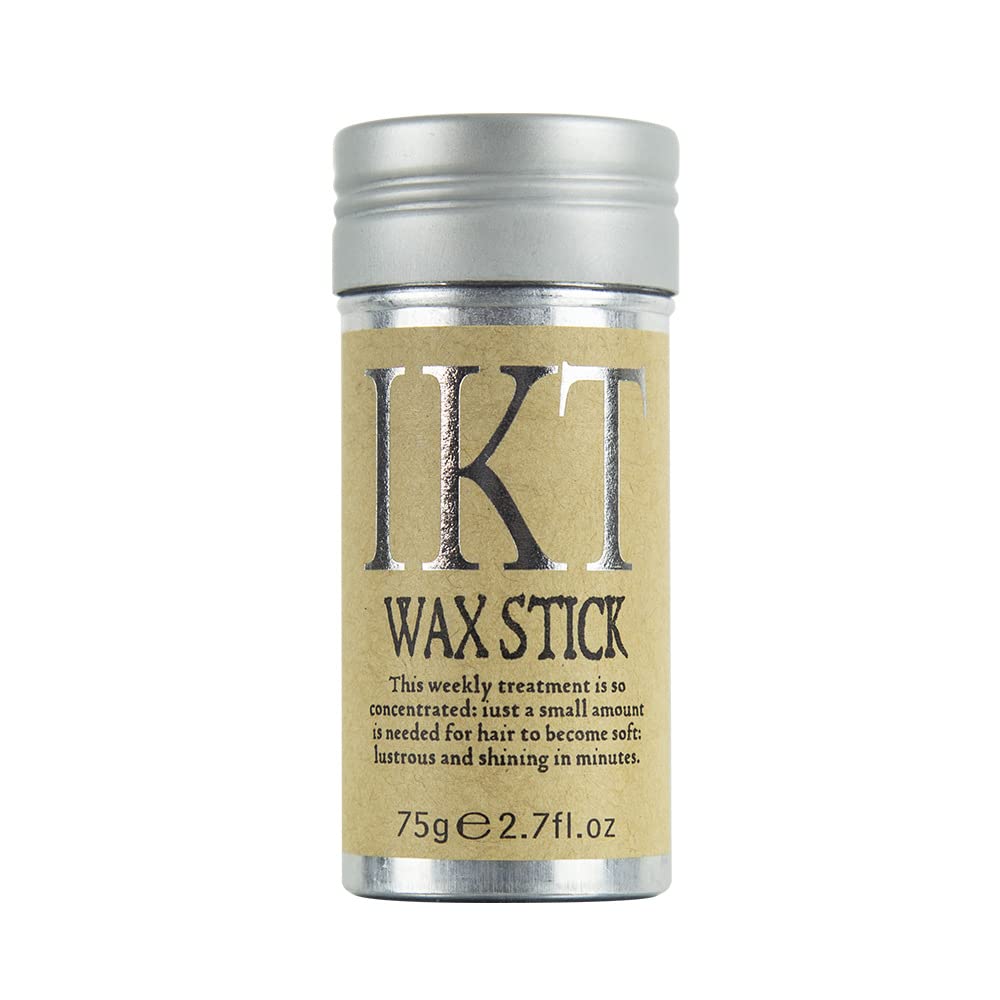 Hair Wax Stick Strong and Long-Lasting Hold Non-greasy Styling Wax for Flyaways Edge Frizz Hair Suitable for Unisex-75g