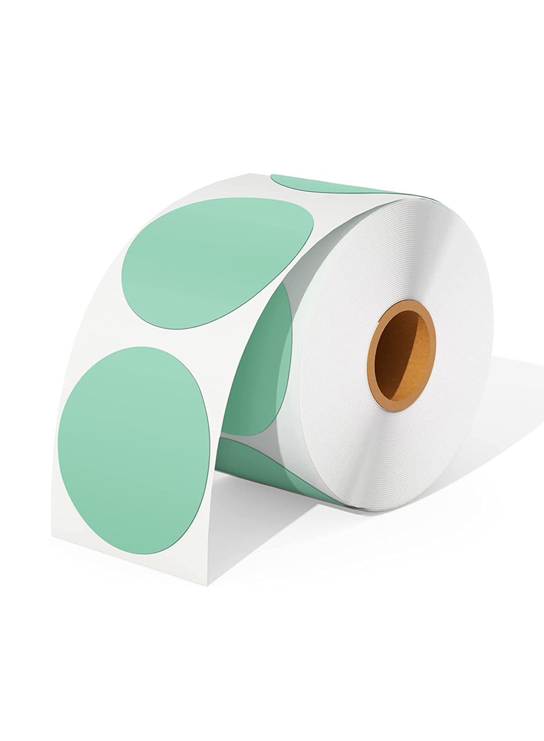 Colorful Round Thermal Label-50.8mm