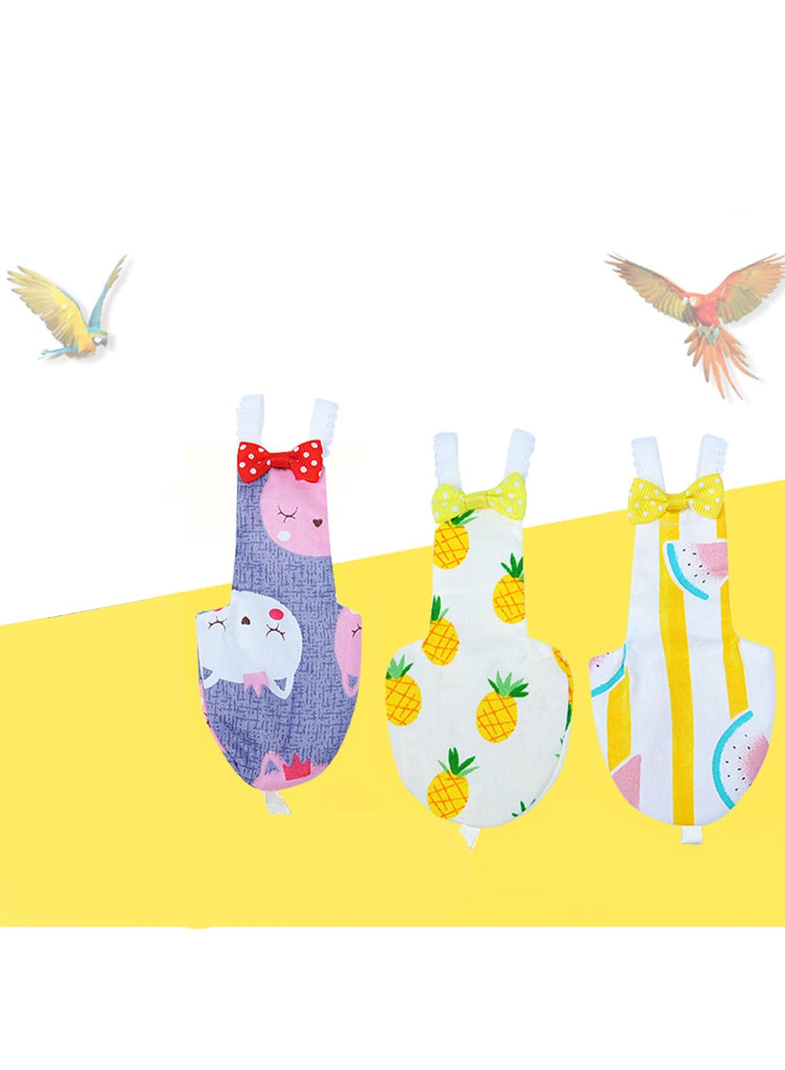 Pet Bird Clothes and acc