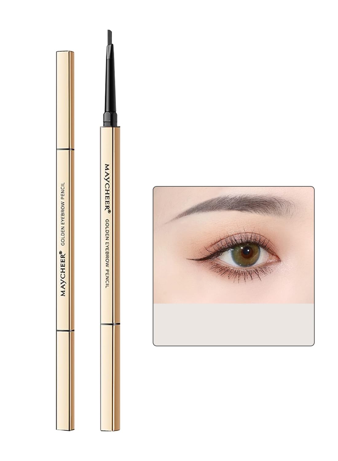 Eyebrow Pencil with Spiral Brush-Group 3