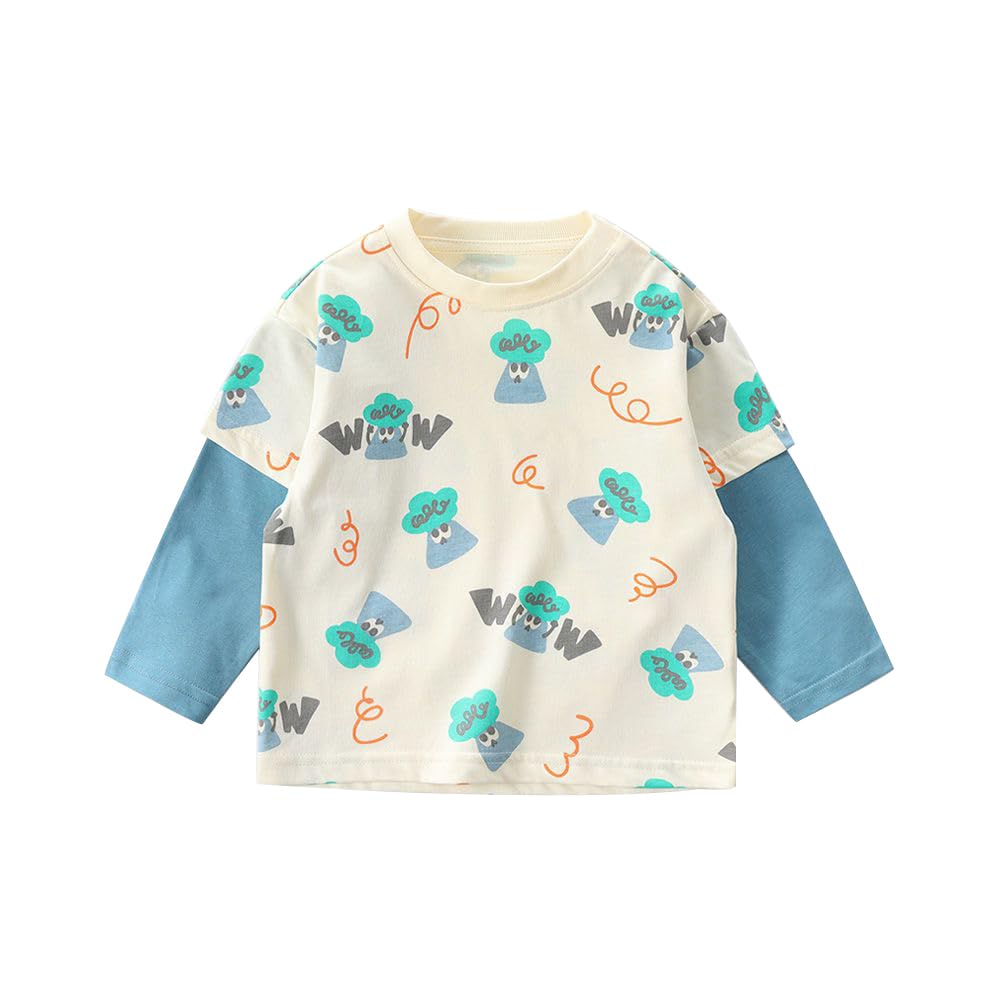 L&Wen Boys Long Sleeve Sweatshirt