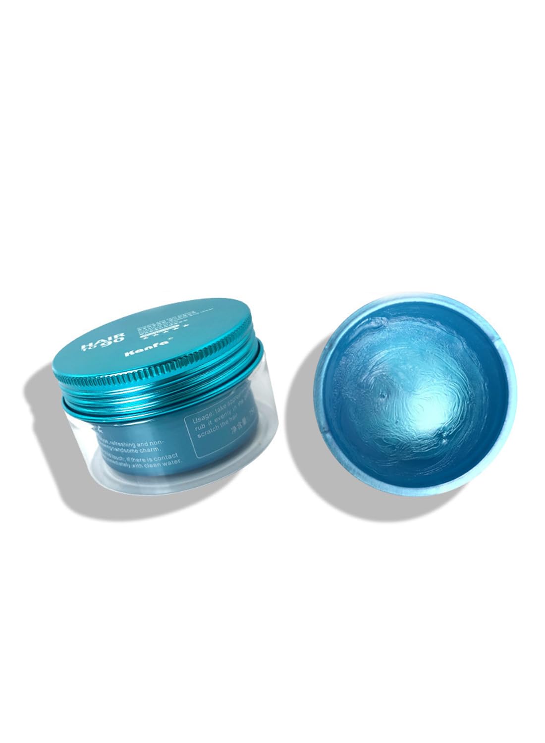Hair Wax, Strong Hold Long-Lasting Hair Styling Wax, Natural Matte Finish, Non-Greasy Hair Styling Pomade for Flyaways Edge Frizz Hair, Makes Hair Look Neat & Tidy 100ml