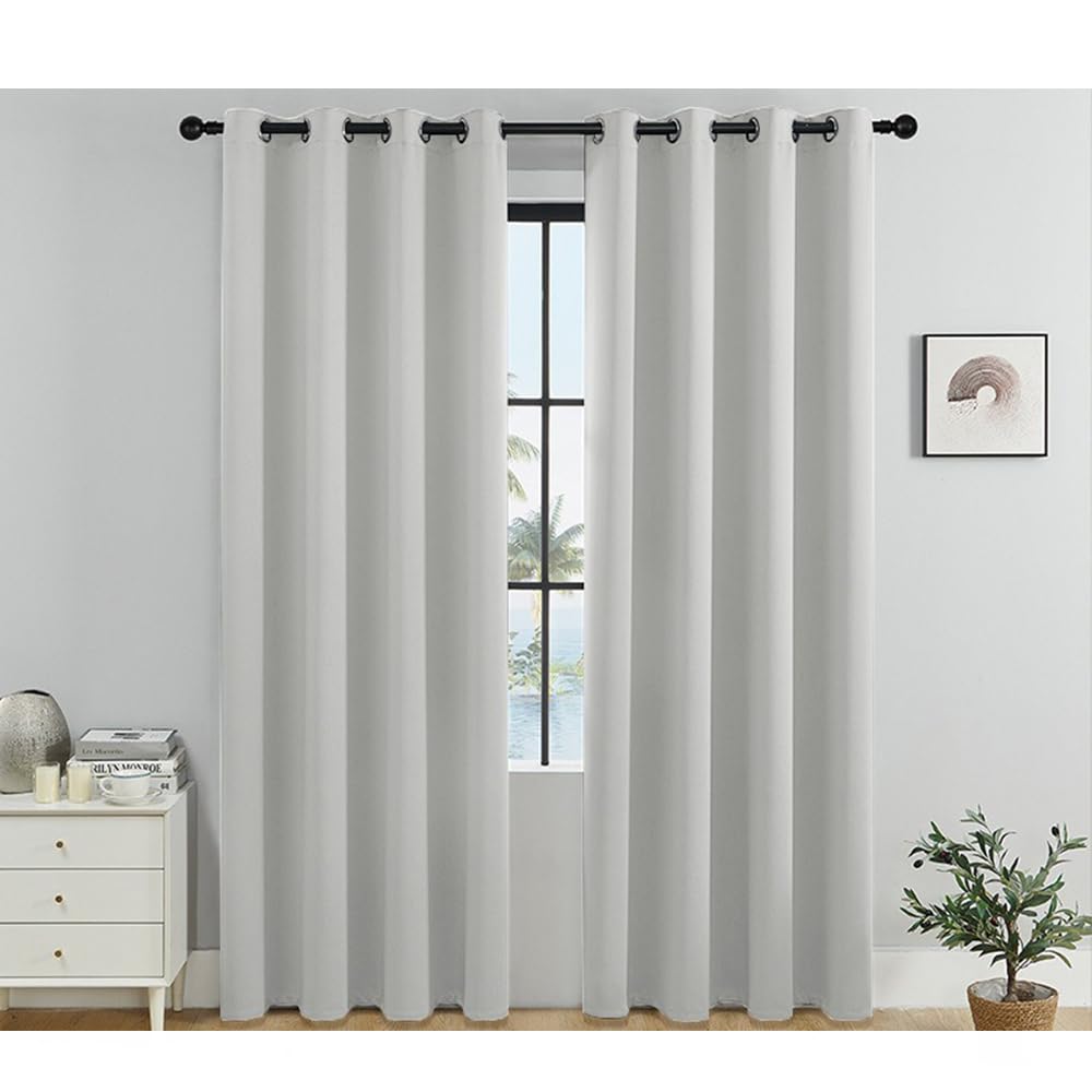 Blackout Curtains, Drapes Grommet Room Window Curtains