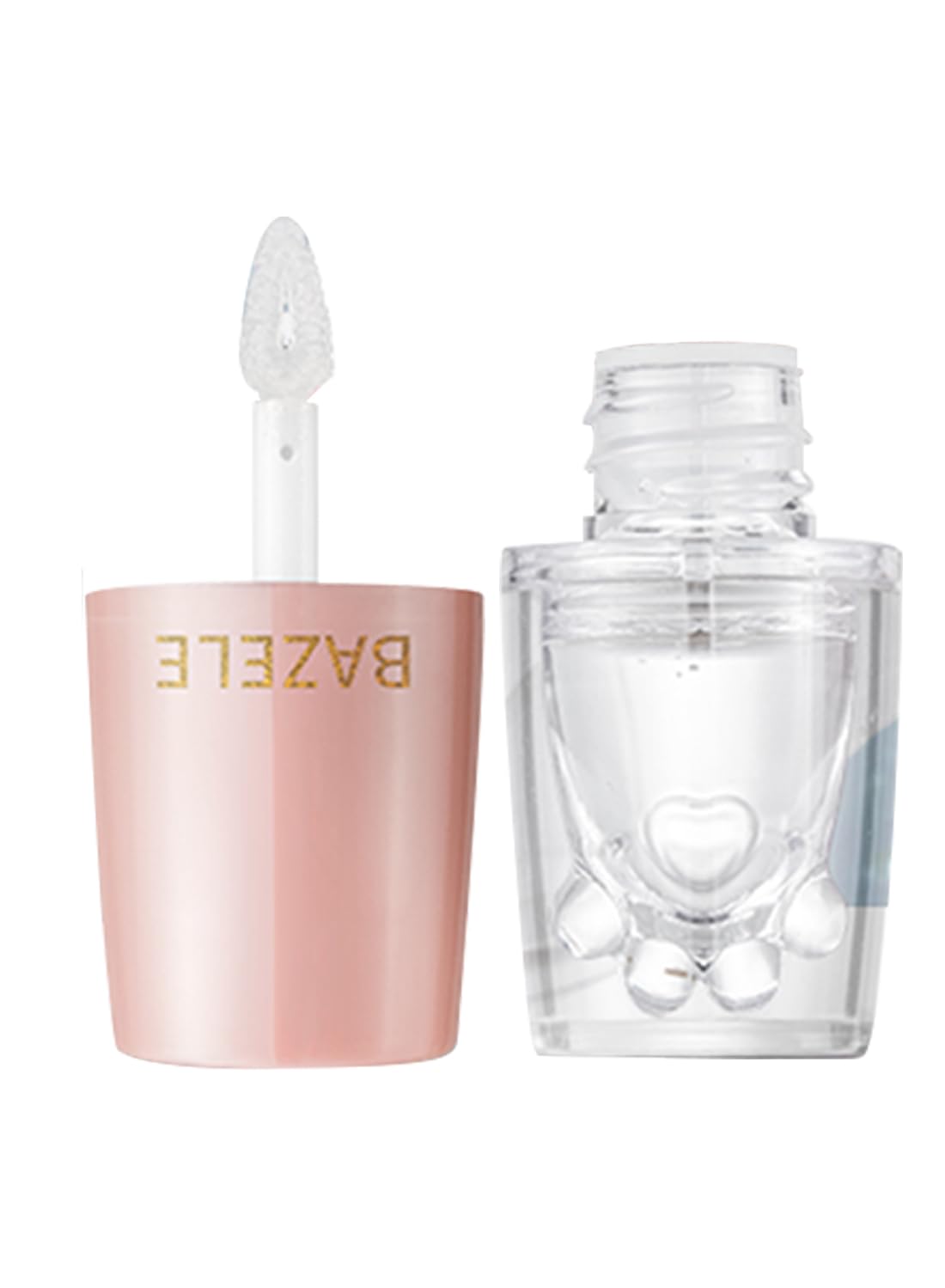Jelly Lipstick Liquid, Mirror Cat Paw Waterproof High Pigment Lip Gloss