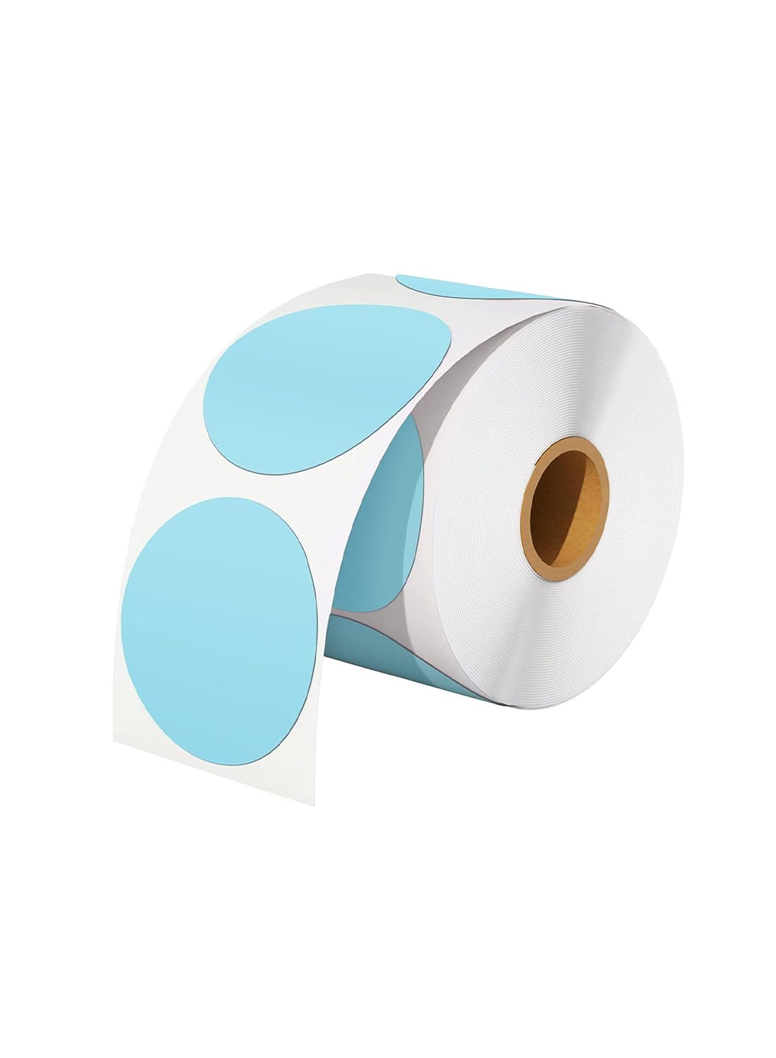 Colorful Round Thermal Label-50.8mm