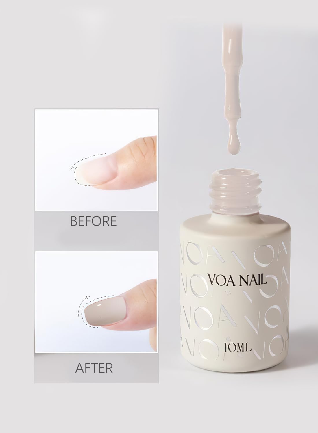 3 in 1 One Step Gel Polish, Soak Off LED UV Nail Gel Polish, No Need Base and Top Coat, Long Lasting Safe Fast Cure Nail Art for Starter Salon DIY at Home 10ml