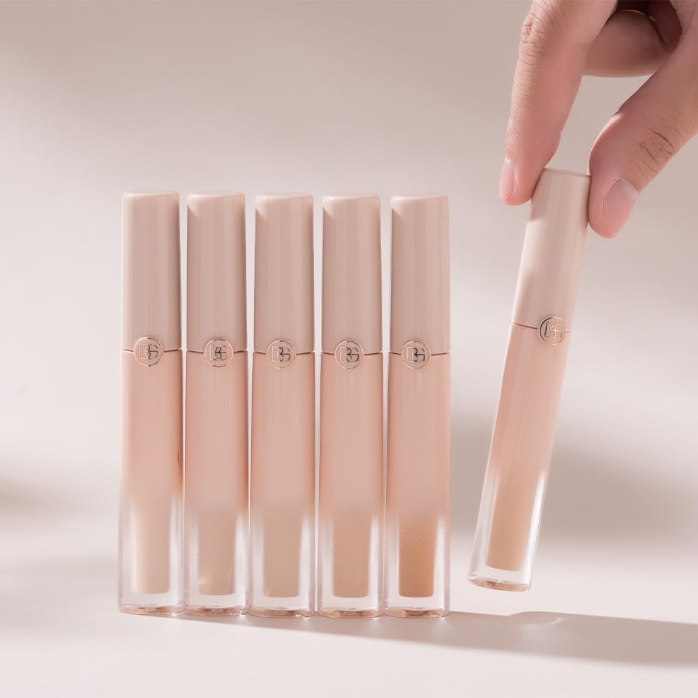 Liquid Concealer, Full Coverage Under Eye Concealer