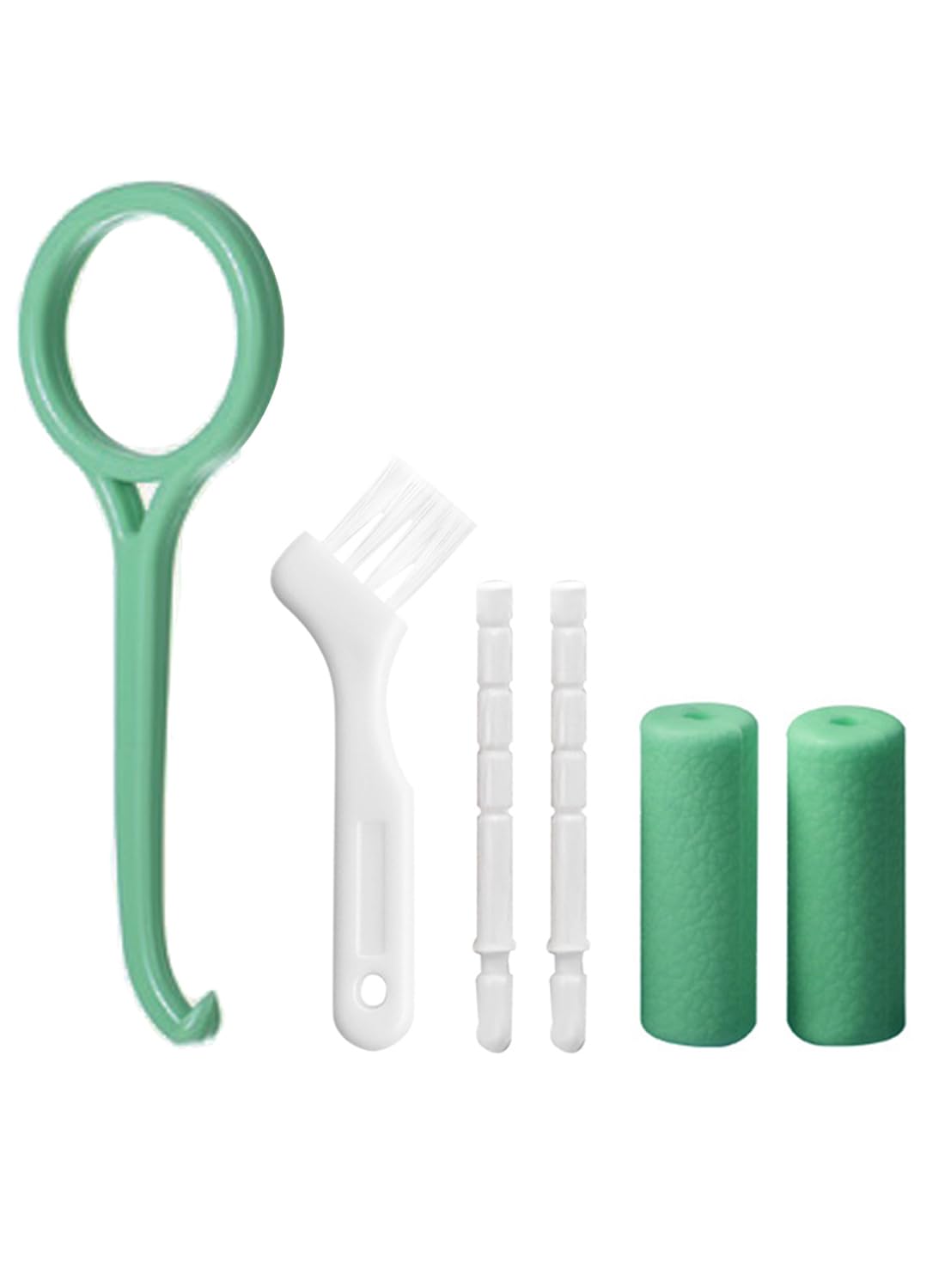 Teeth cover Removal Tool Kit with 2 Chewies, 1 Removal Tool, and 1 Brush
