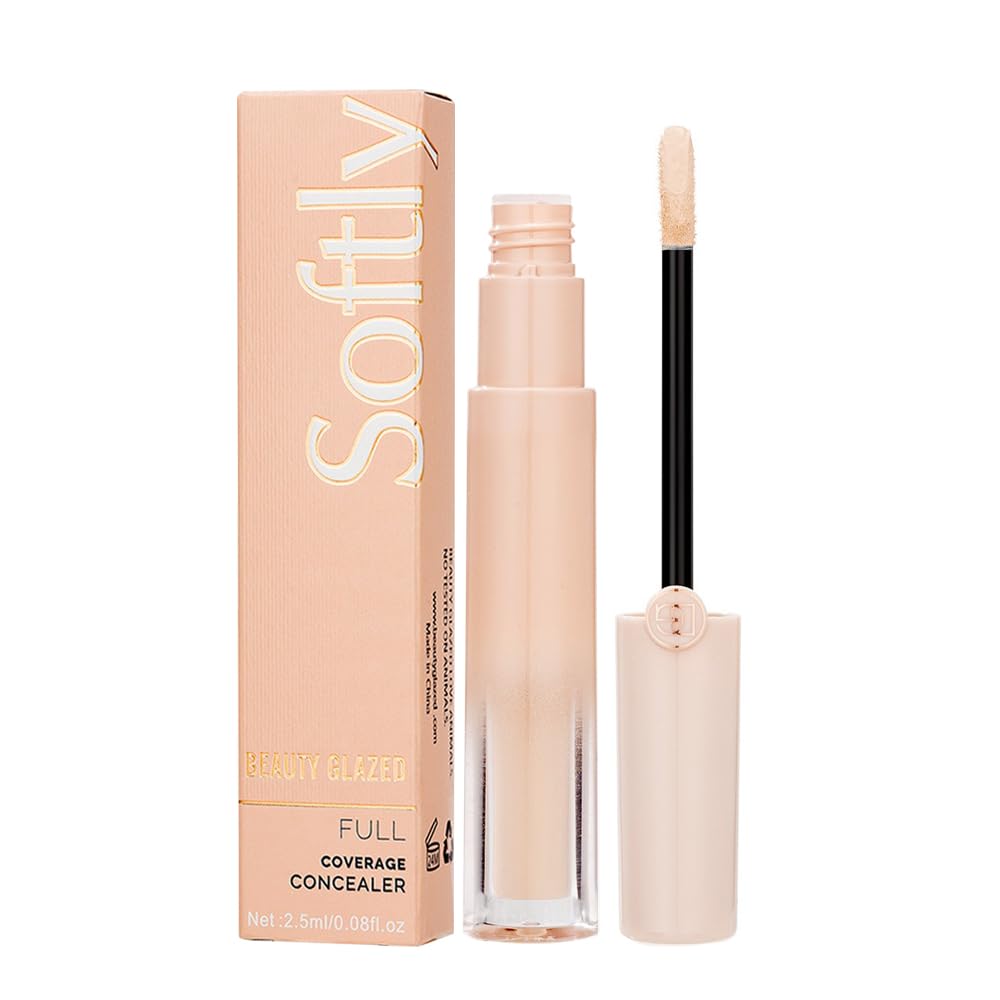 Liquid Concealer, Full Coverage Under Eye Concealer