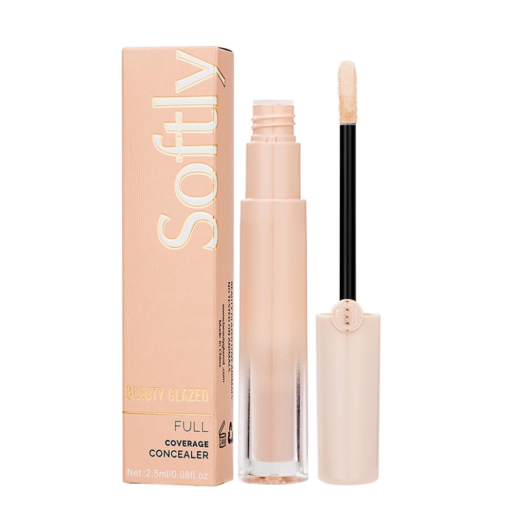 Liquid Concealer, Full Coverage Under Eye Concealer