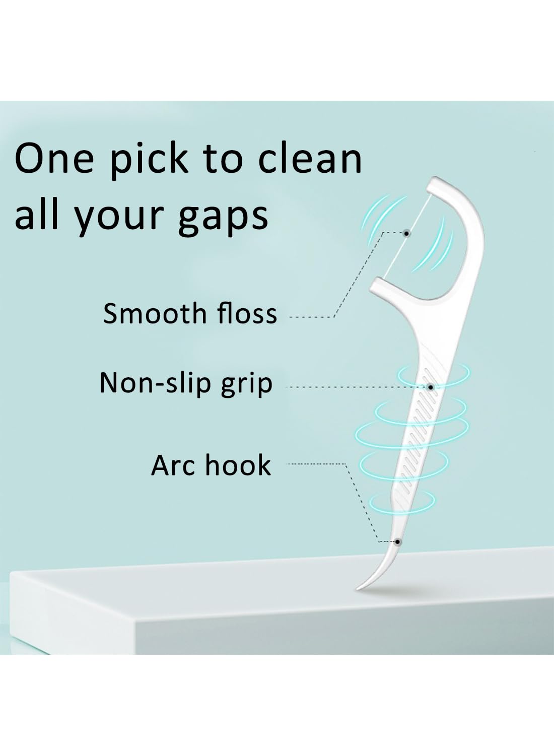 Dental Floss Picks