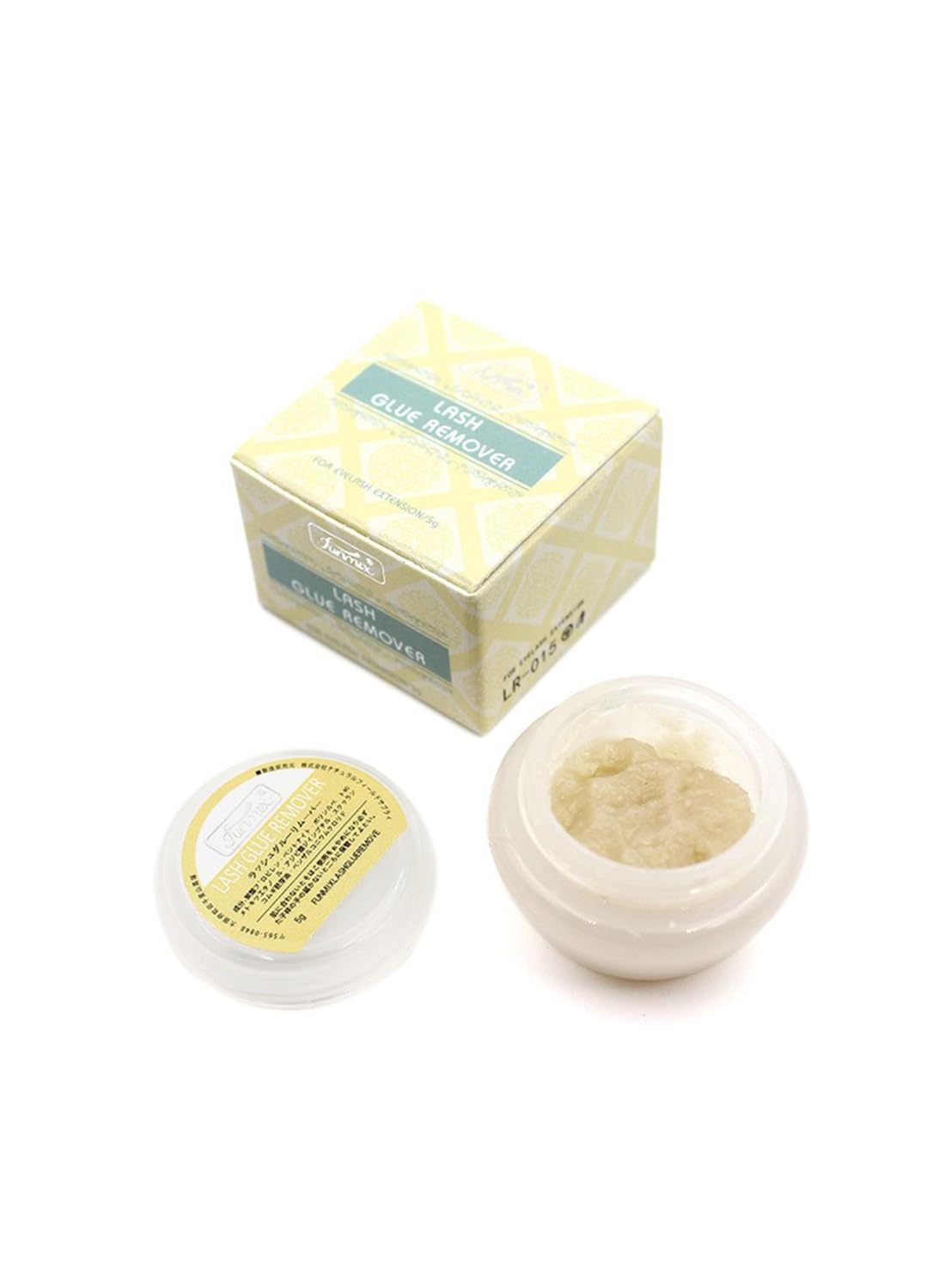 Lash Glue Remover, Eyelash Extension Remover Cream Supplies for Beauty Salon 5g