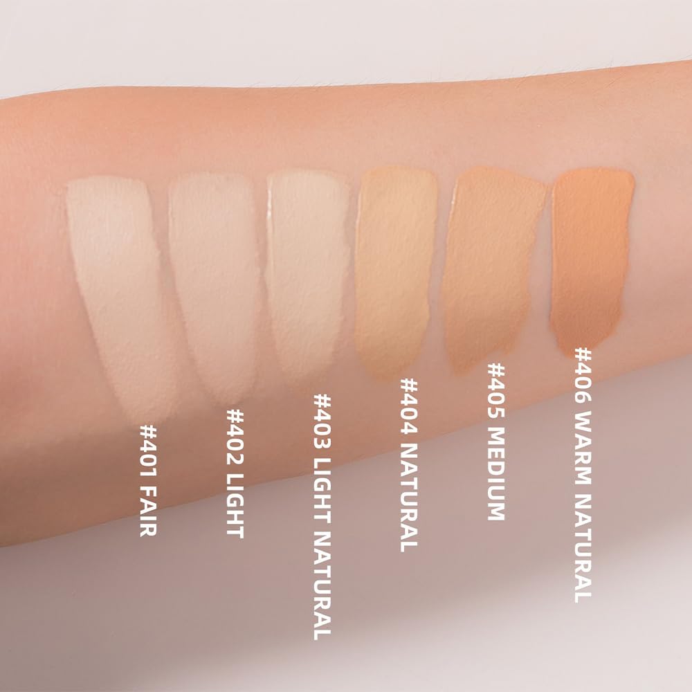 Liquid Concealer, Full Coverage Under Eye Concealer