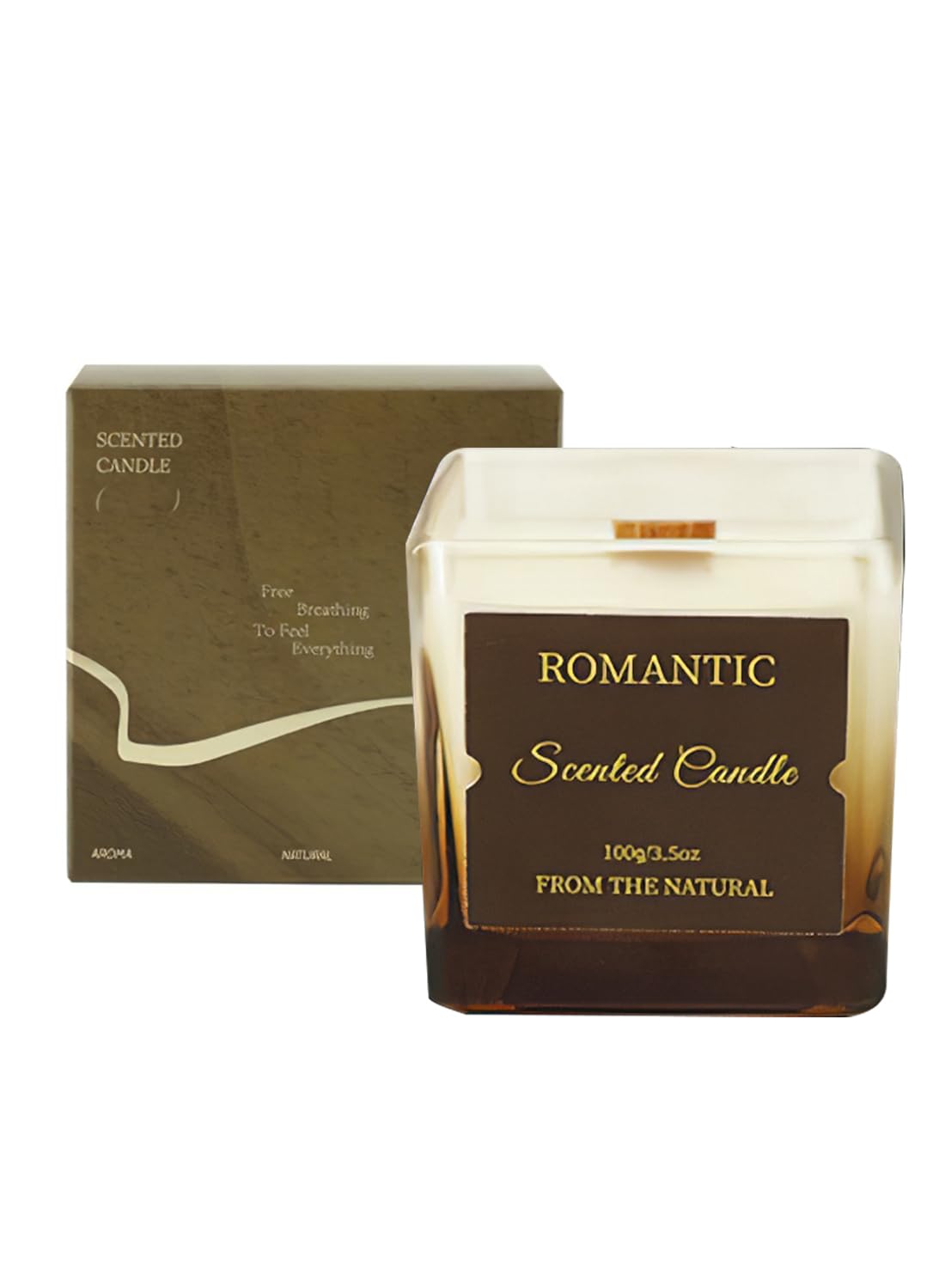 Reed Diffuser and Candle Set, Coffee Flavor Candles and Reed Diffusers Aromatherapy Set for Home Office Décor