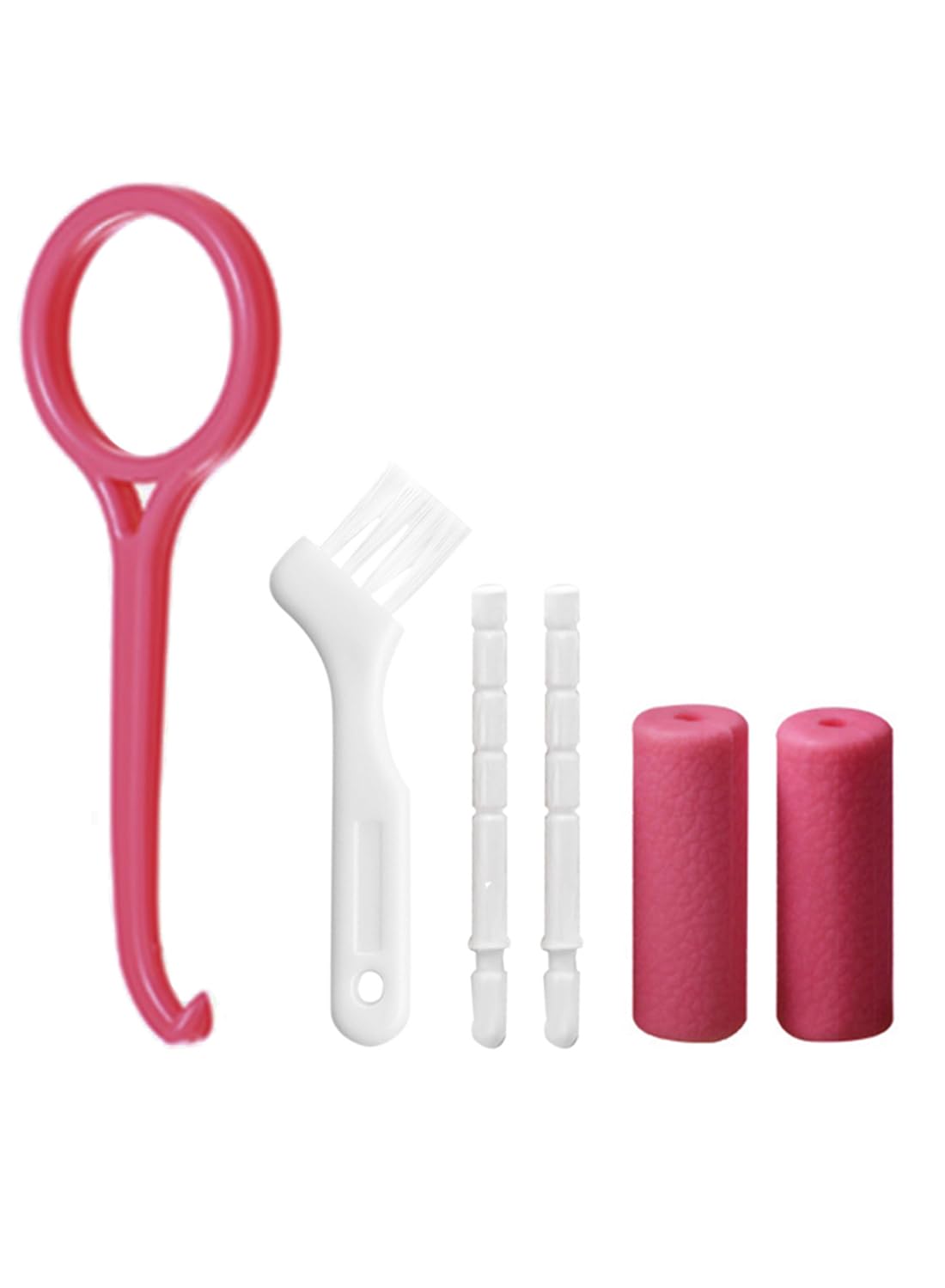 Teeth cover Removal Tool Kit with 2 Chewies, 1 Removal Tool, and 1 Brush