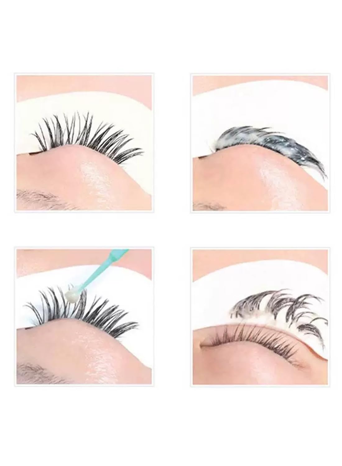 Eyelash Extensions Remover Cream, Lashes Glue Remover for Salon 5g