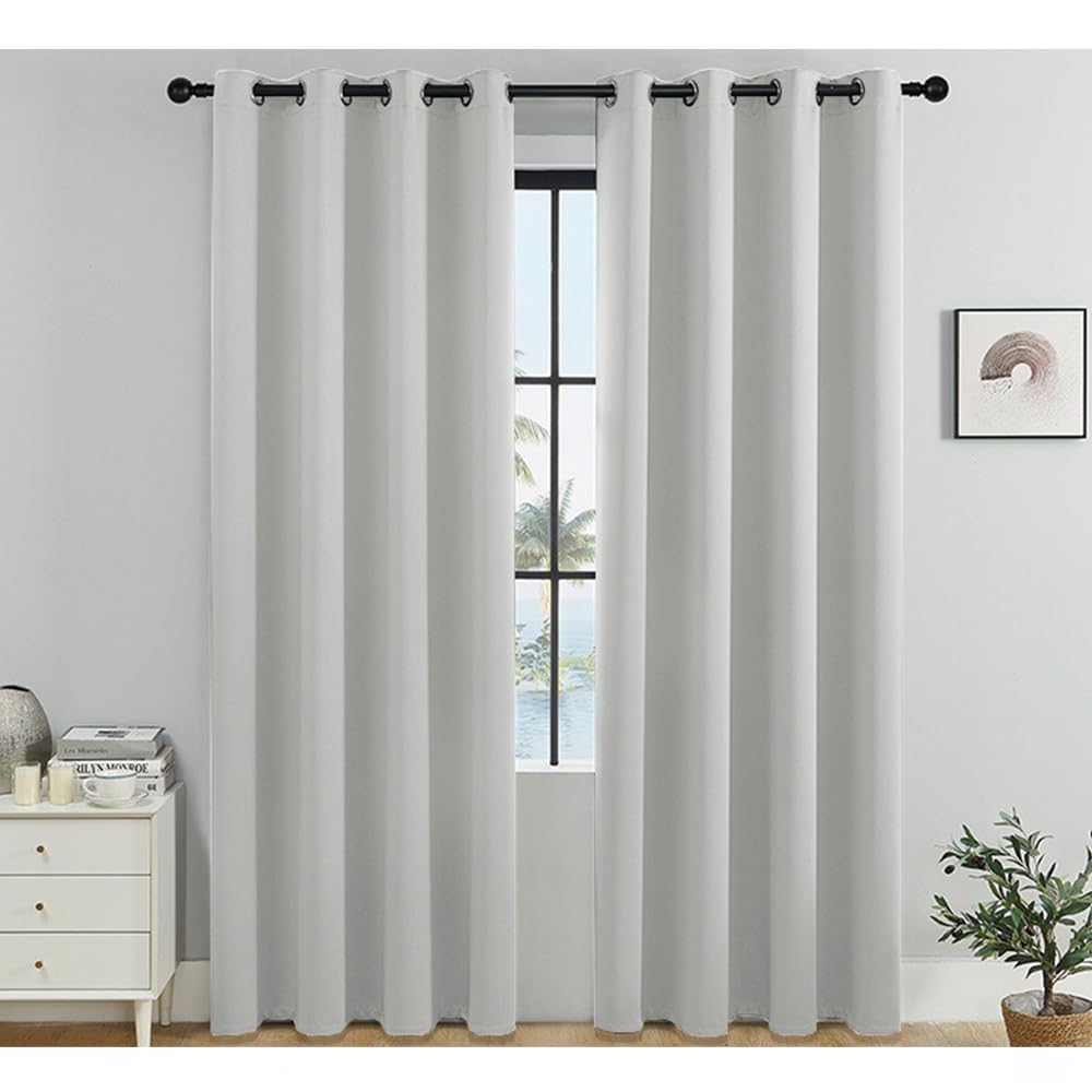 Blackout Curtains, Drapes Grommet Room Window Curtains