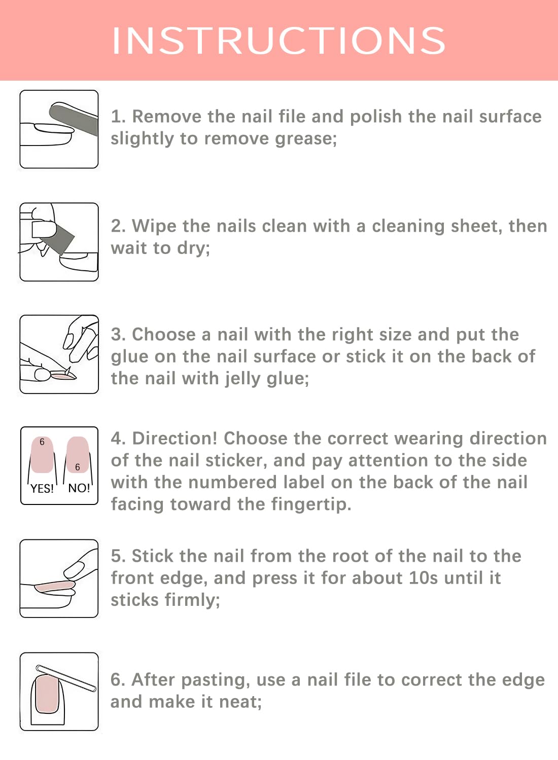 24Pcs Press on Toenails Short, Long Lasting Fake Toe Nails Full Cover, False Toenails for Feet for Summer Nail Art with Nail File Nail Stick & 72 Pcs Nail Adhesive Glue