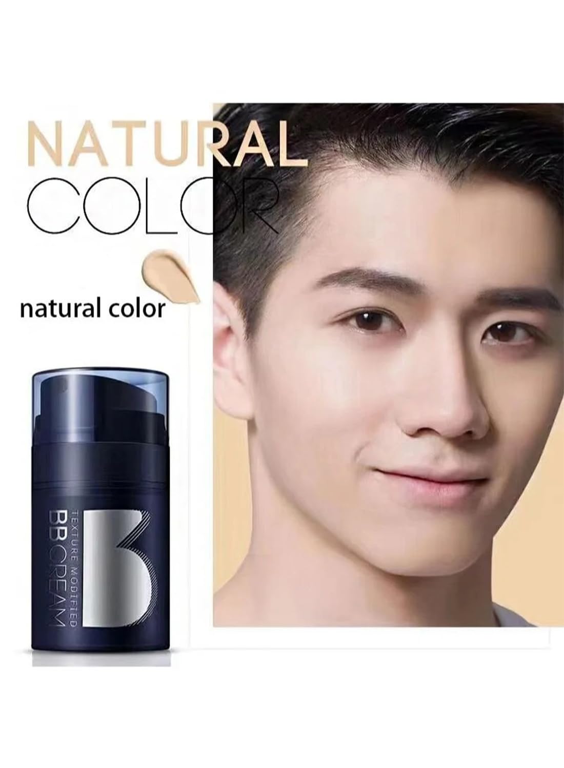 BB CC Cream Foundation for Men