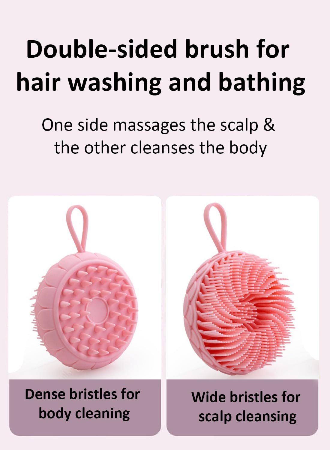 Silicone Body Scrubber