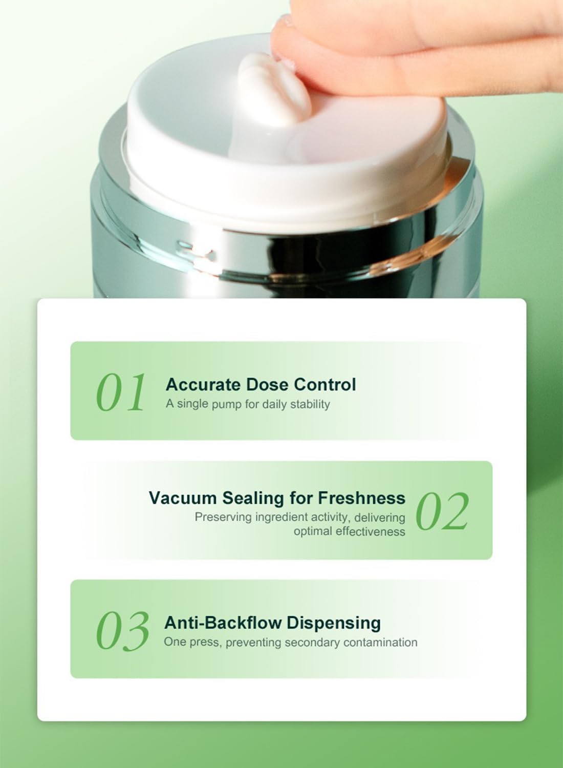 Acne Treatment Face Cream with Tea Tree Oil & Vitamin B3, Inflammation Soothing Acne Moisturizer, Acne Remover for Stubborn Pimple Blackhead Whitehead Blemish, Shrink Enlarged Pores 50g