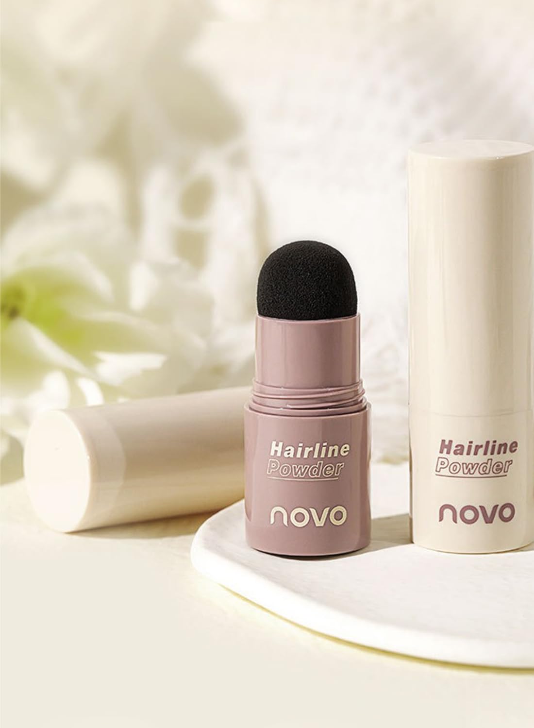 NOVO Hairline Powder with Puff Touch