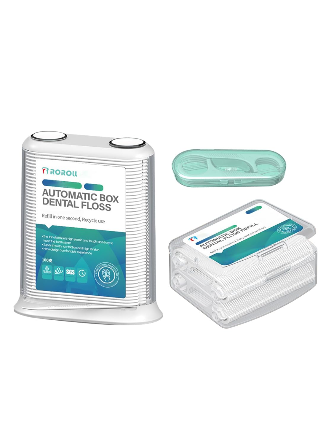 Dental Floss Picks
