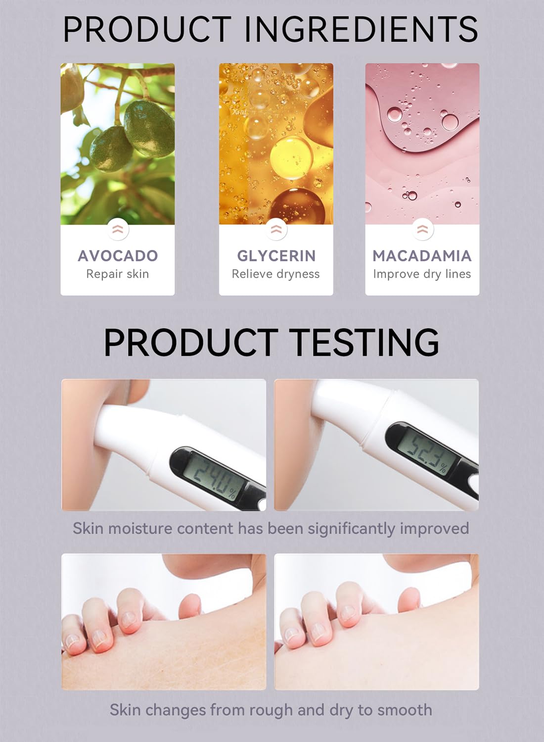 L&Wen Smooth Multi-Moisture Balm, Instant Wrinkle Care, Soothing Hydrating Face Stick, Face Moisturizer, Fades Lip Lines, for Face Eye & Body 7G
