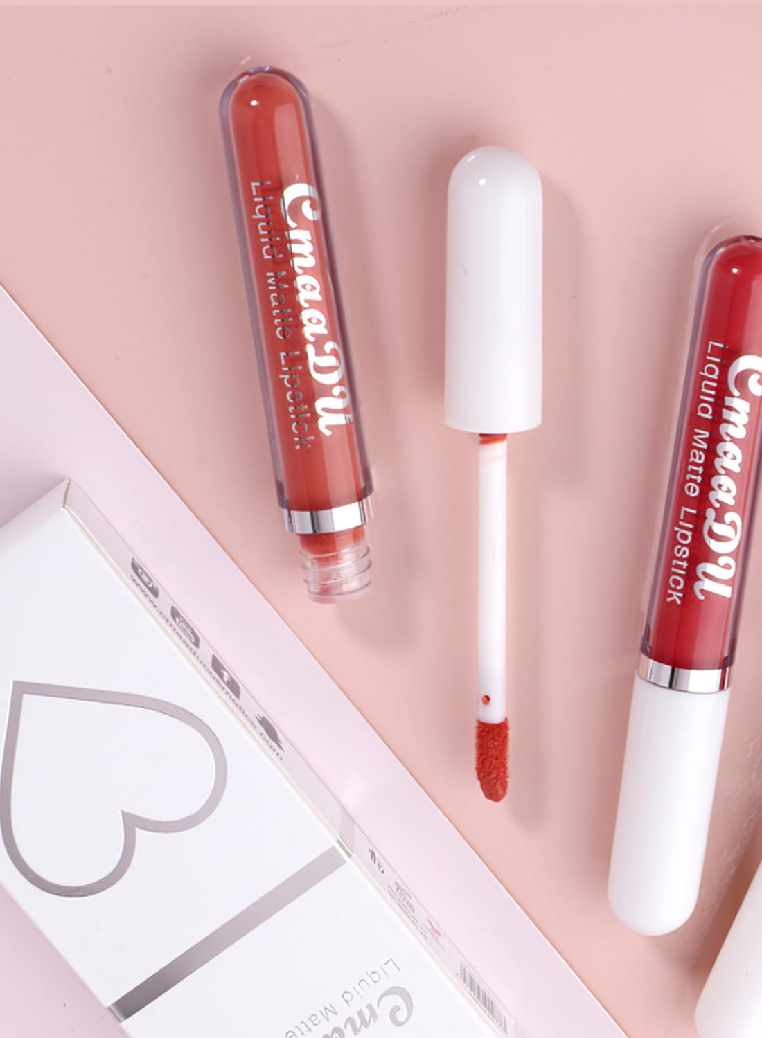3Pcs Matte Liquid Lipstick Set
