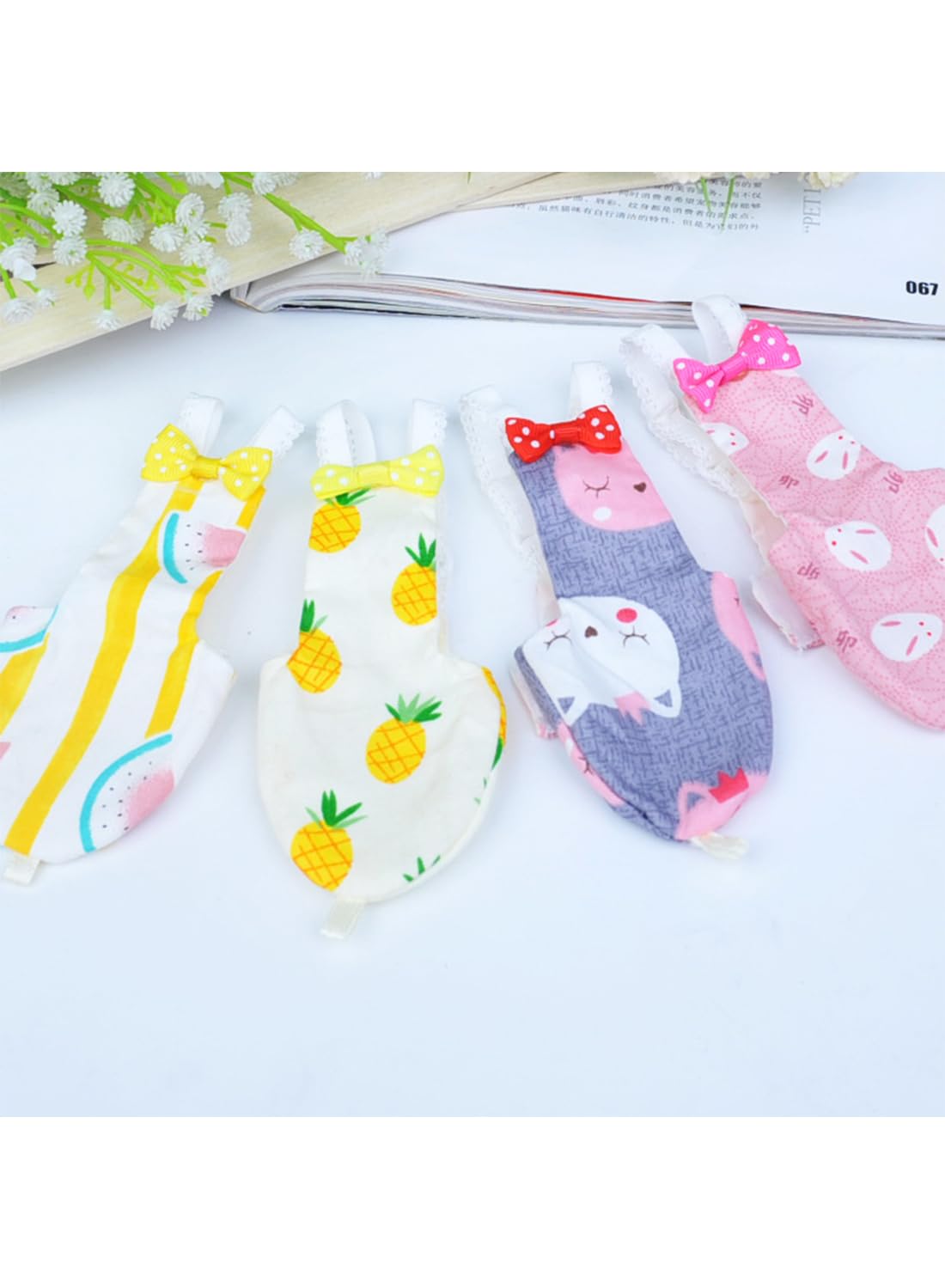 Pet Bird Clothes and acc