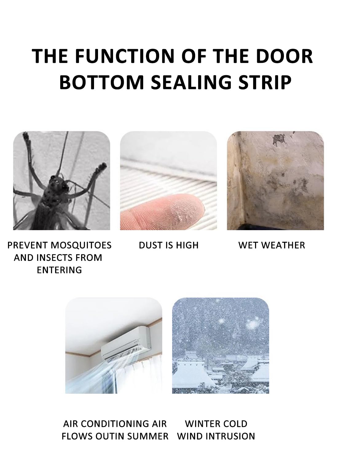 Door Draft Stopper