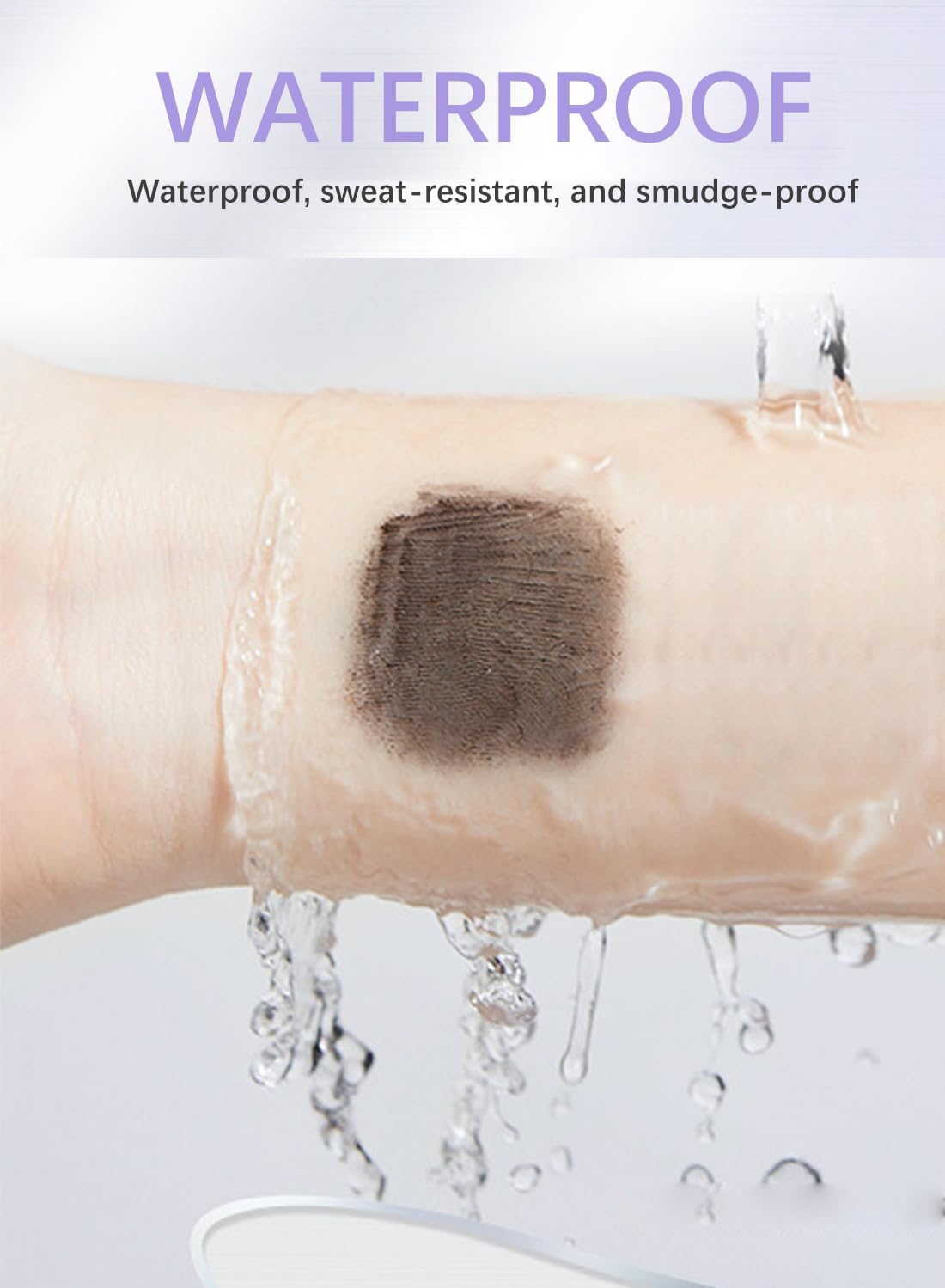 Eyelash Mascara, Long Lasting Waterproof Quick Dry Lash Extension - 2g Black