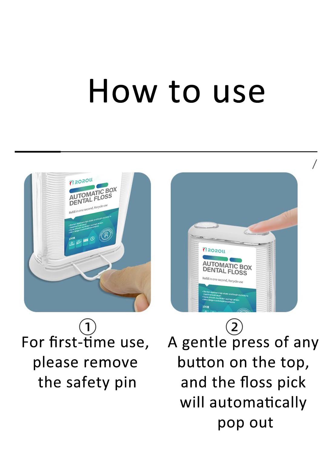 Dental Floss Picks