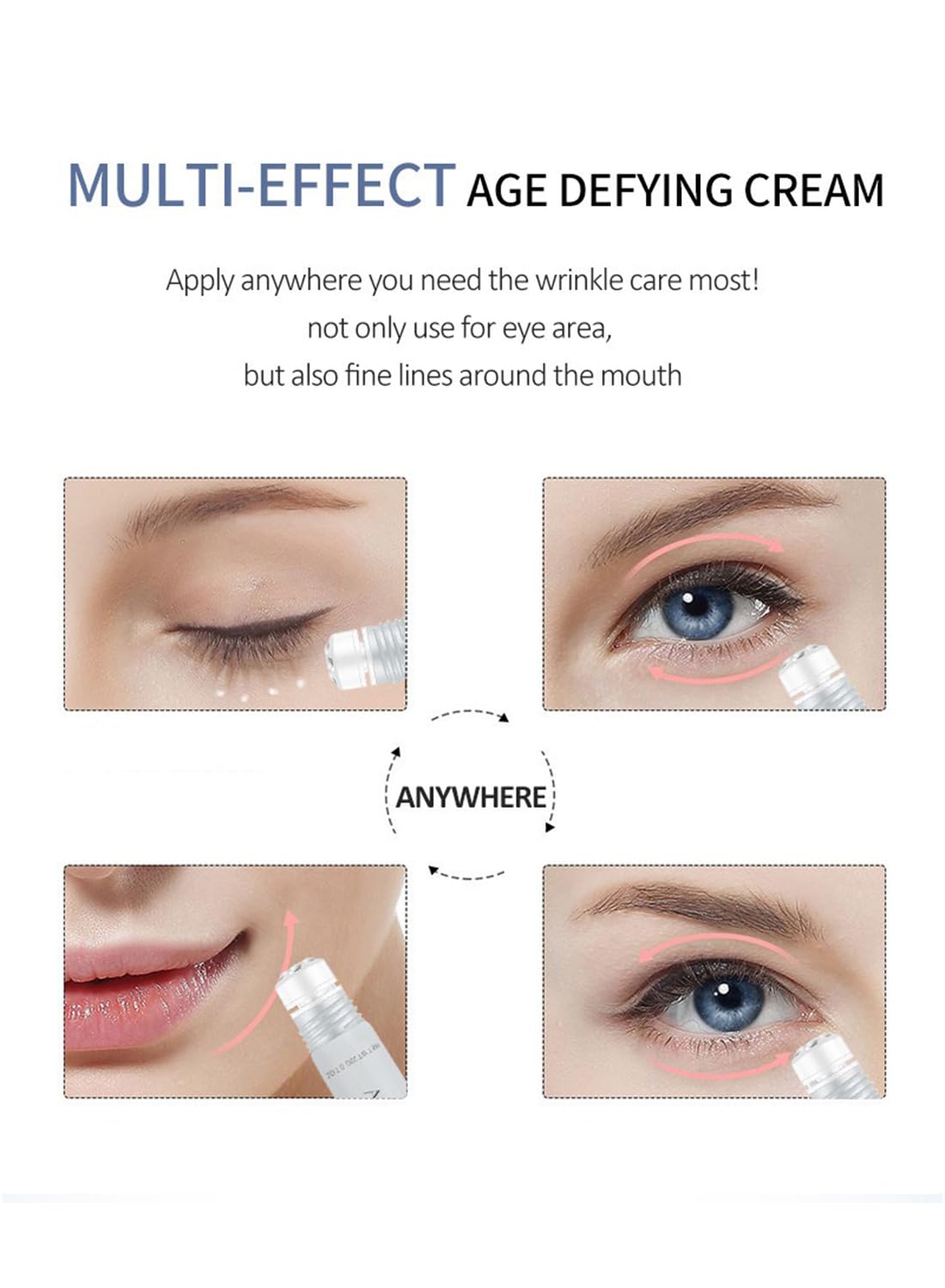 Anti-Aging Eye Serum, Fast-Absorbing Hydrating Eye Skin Care for Eyes 20g