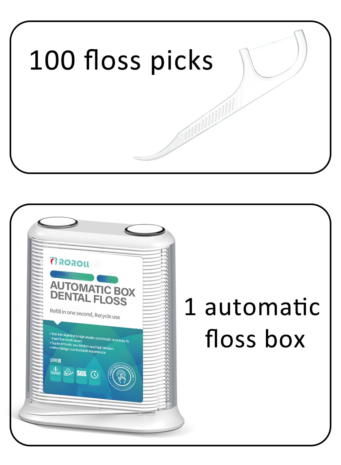 Dental Floss Picks
