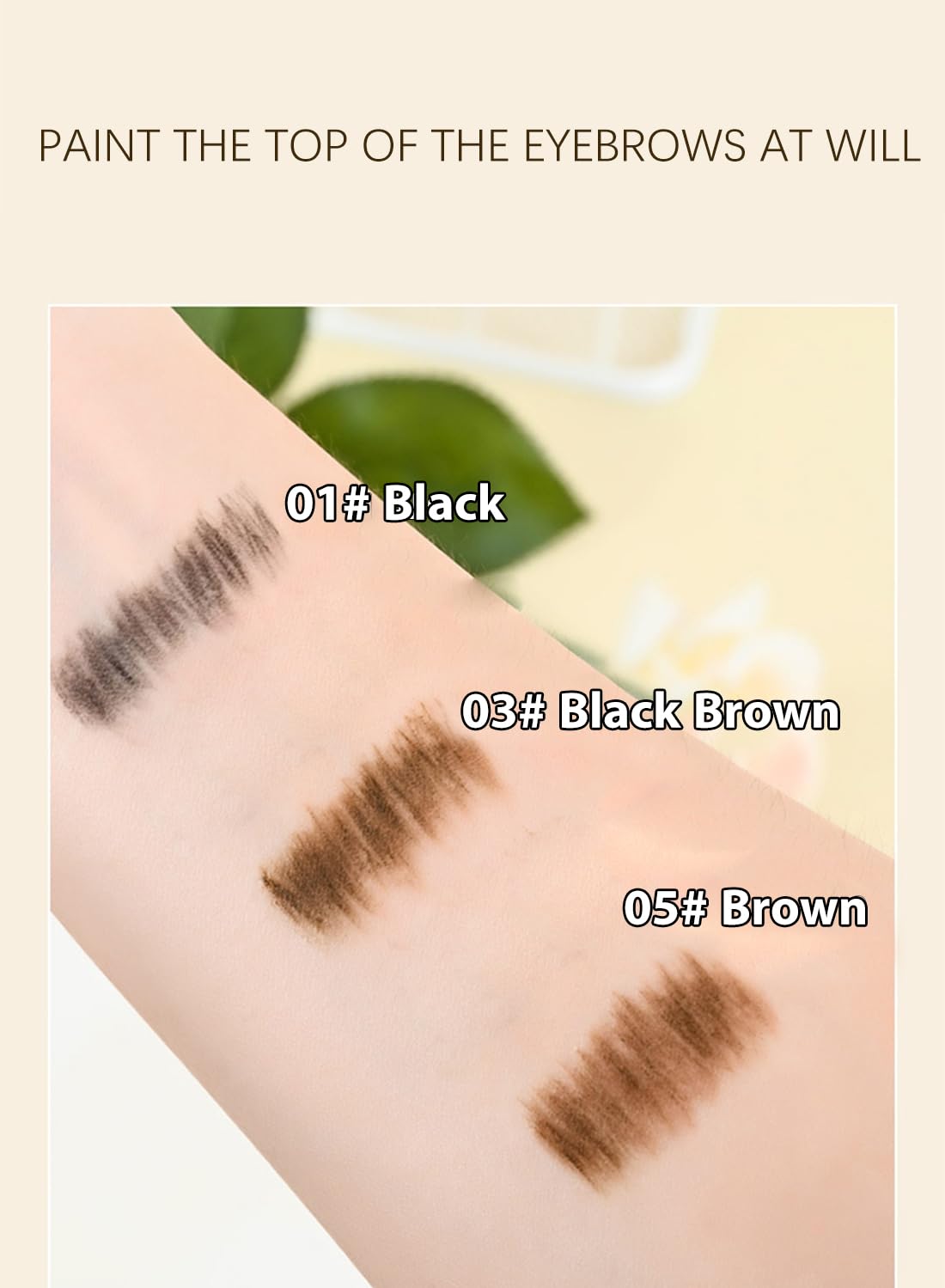 SUAKE Eyebrow Pencil