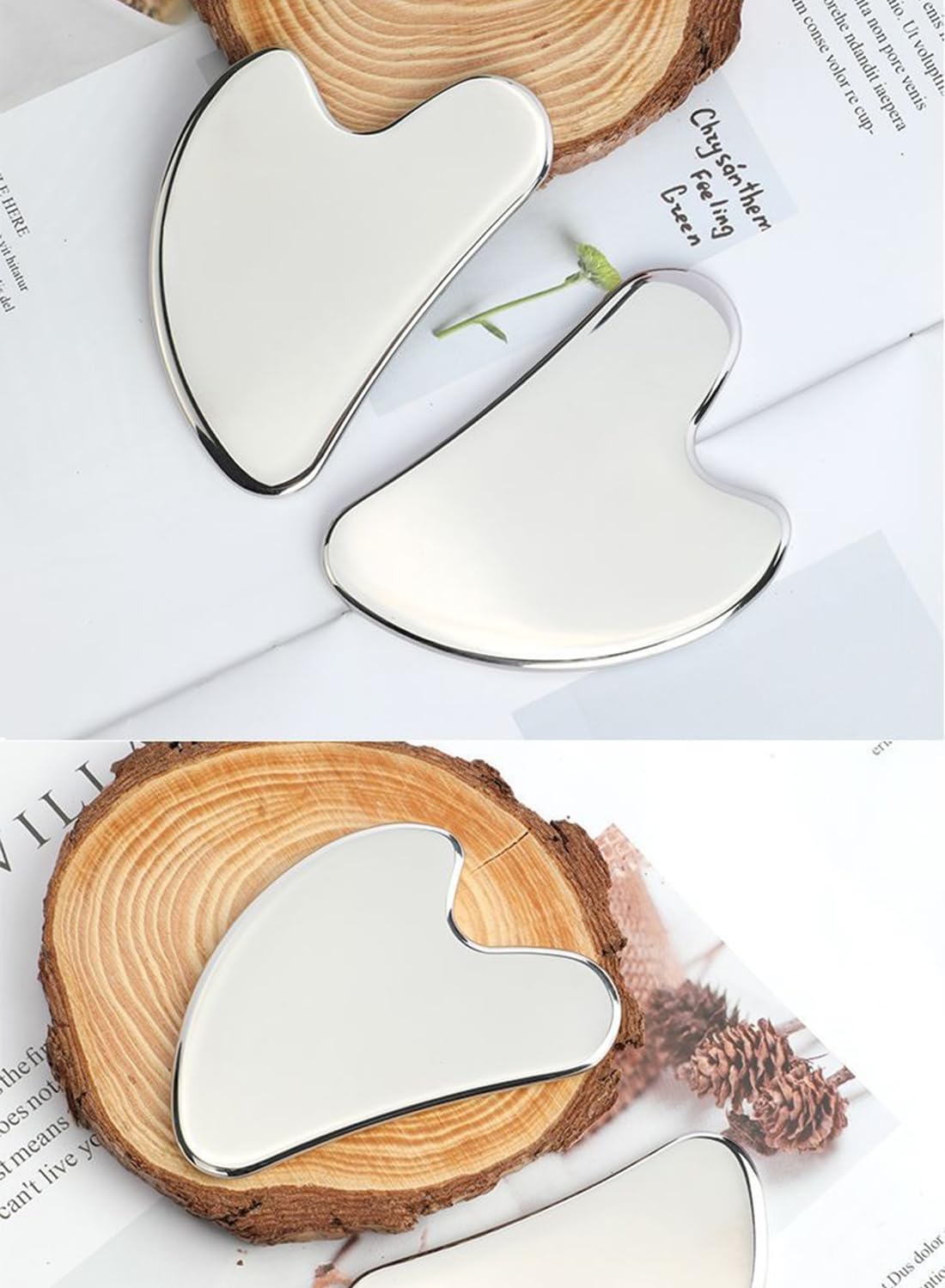Stainless Steel Facial Tool