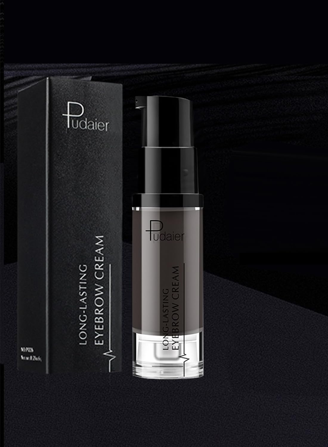 Eyebrow Dye Cream, Long Lasting Waterproof No Smudge Eyebrow Gel, Eyebrow Tint for Eyebrow Makeup & Eyebrow Styling 6g